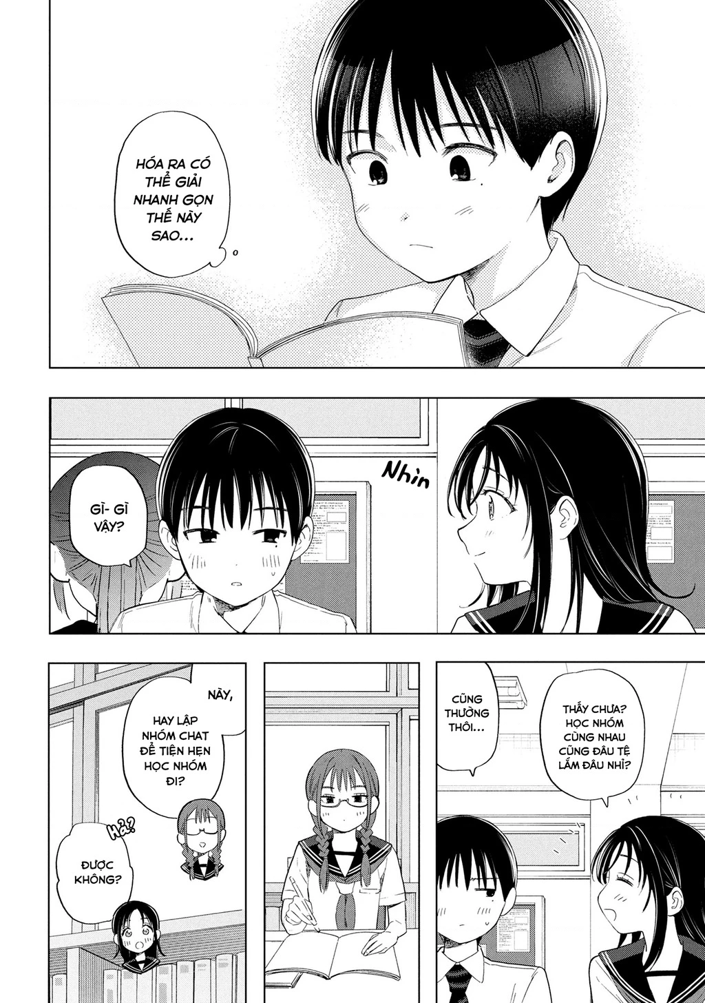 Tôi nên gọi vết nhơ không thể xóa nhoà ấy là gì đây? Chapter 9 - 14