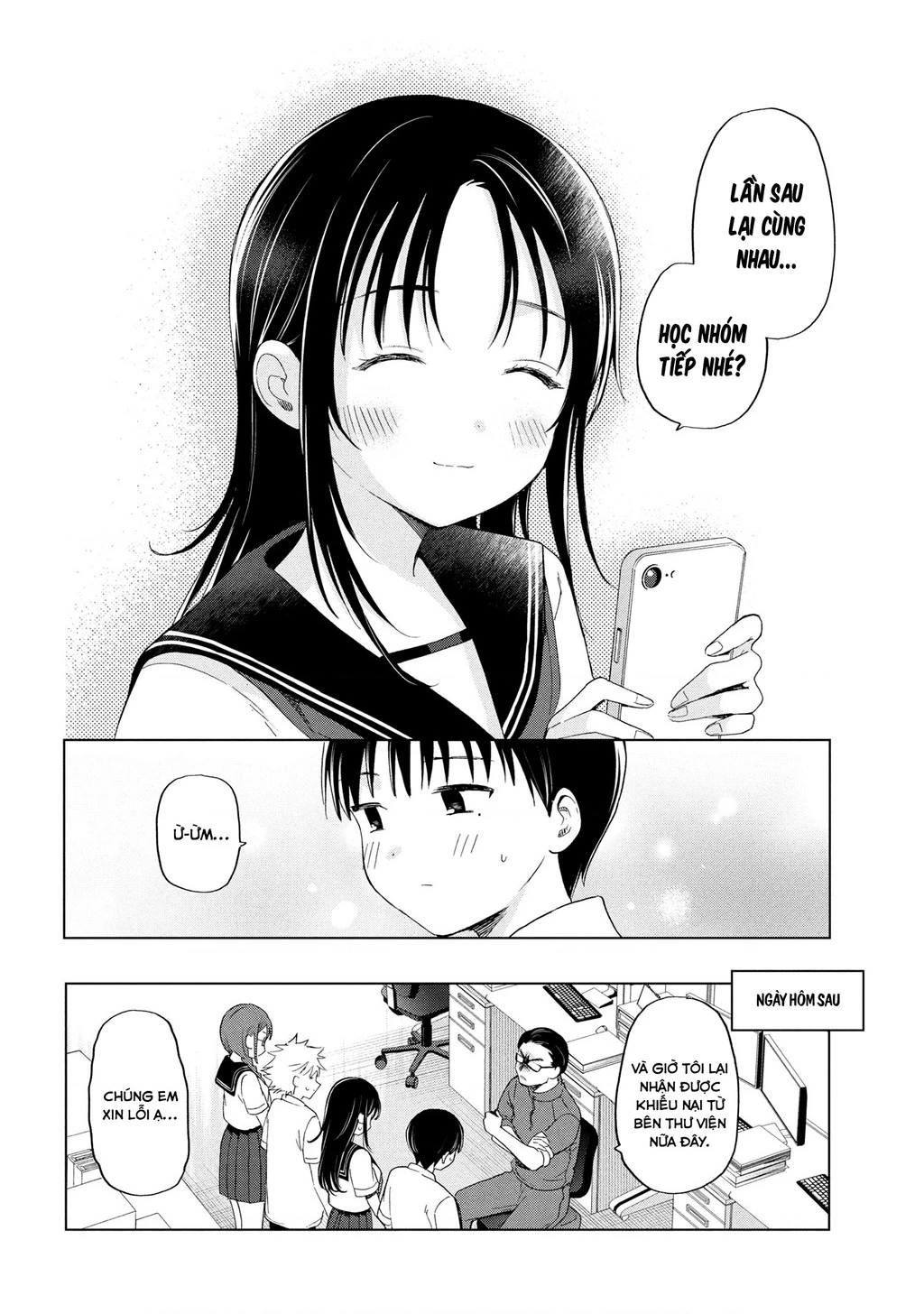 Tôi nên gọi vết nhơ không thể xóa nhoà ấy là gì đây? Chapter 9 - 16