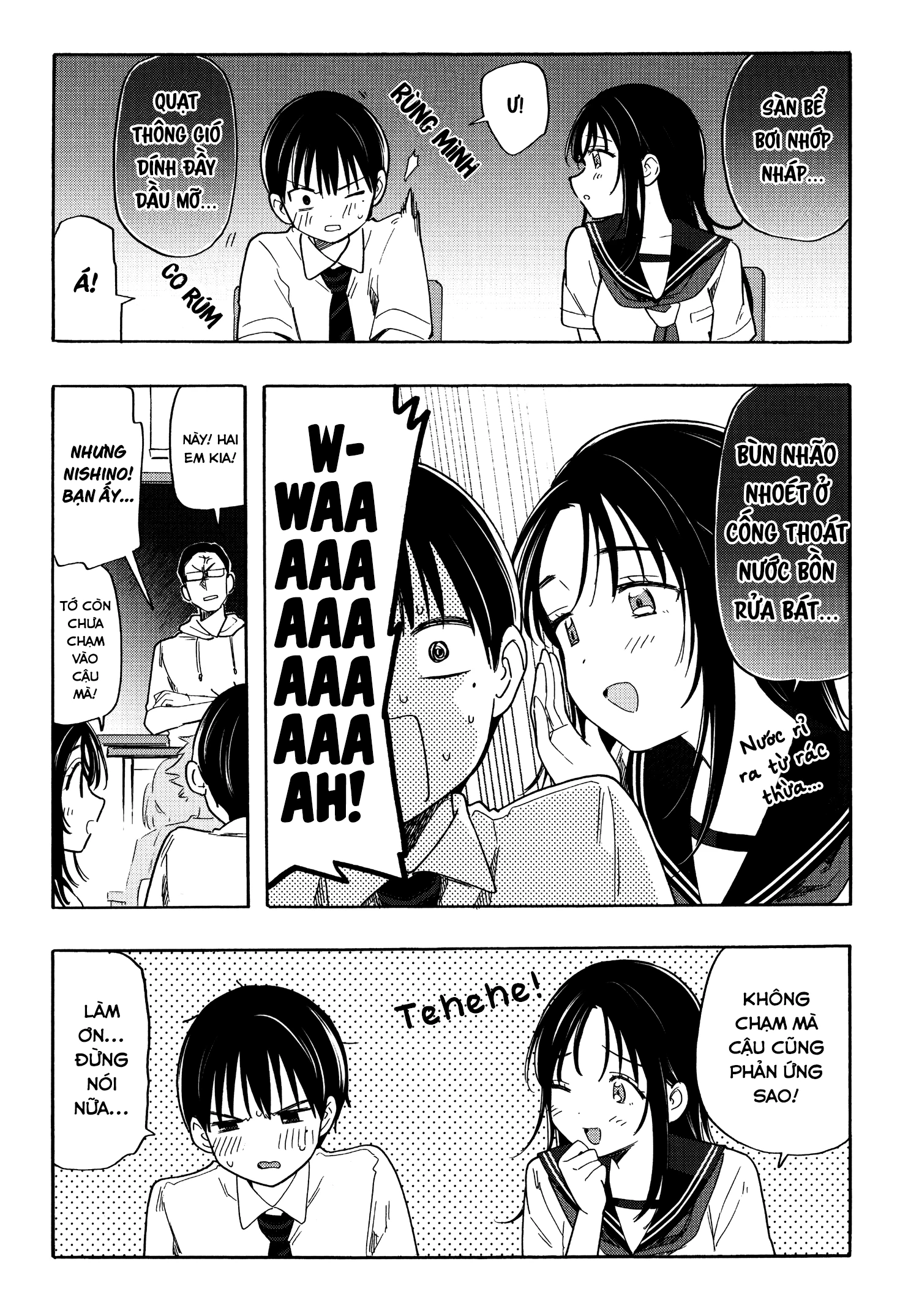 Tôi nên gọi vết nhơ không thể xóa nhoà ấy là gì đây? Chapter 10.5 - 26