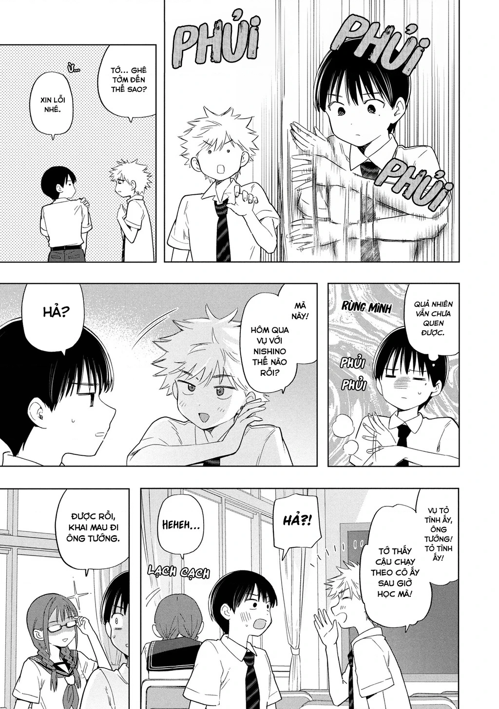 Tôi nên gọi vết nhơ không thể xóa nhoà ấy là gì đây? Chapter 11 - 7