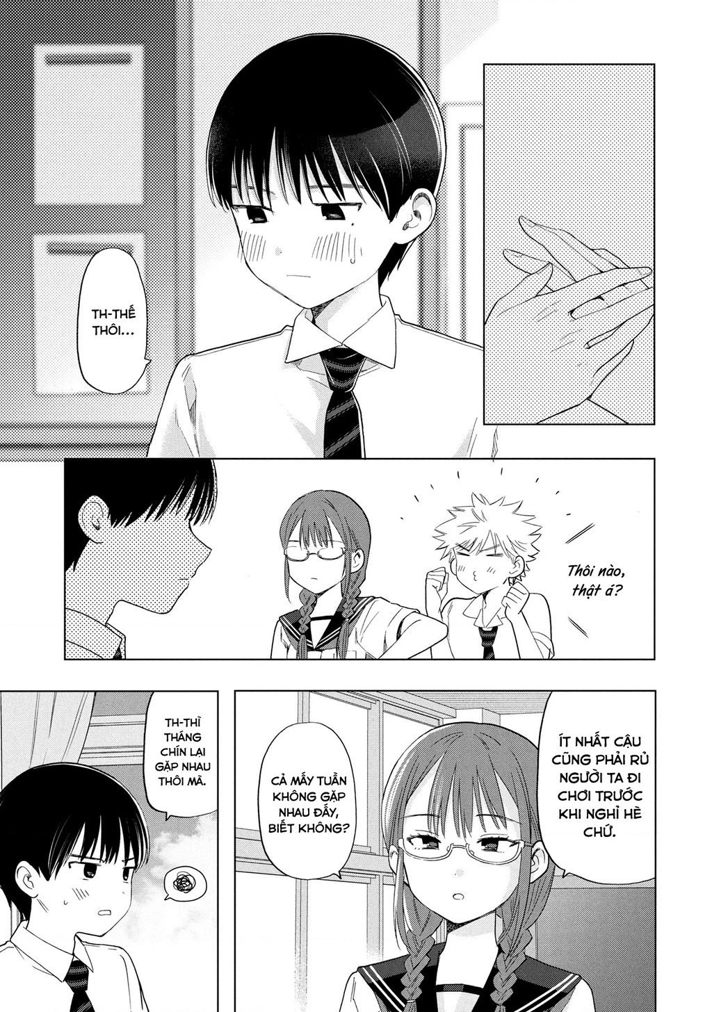 Tôi nên gọi vết nhơ không thể xóa nhoà ấy là gì đây? Chapter 11 - 9