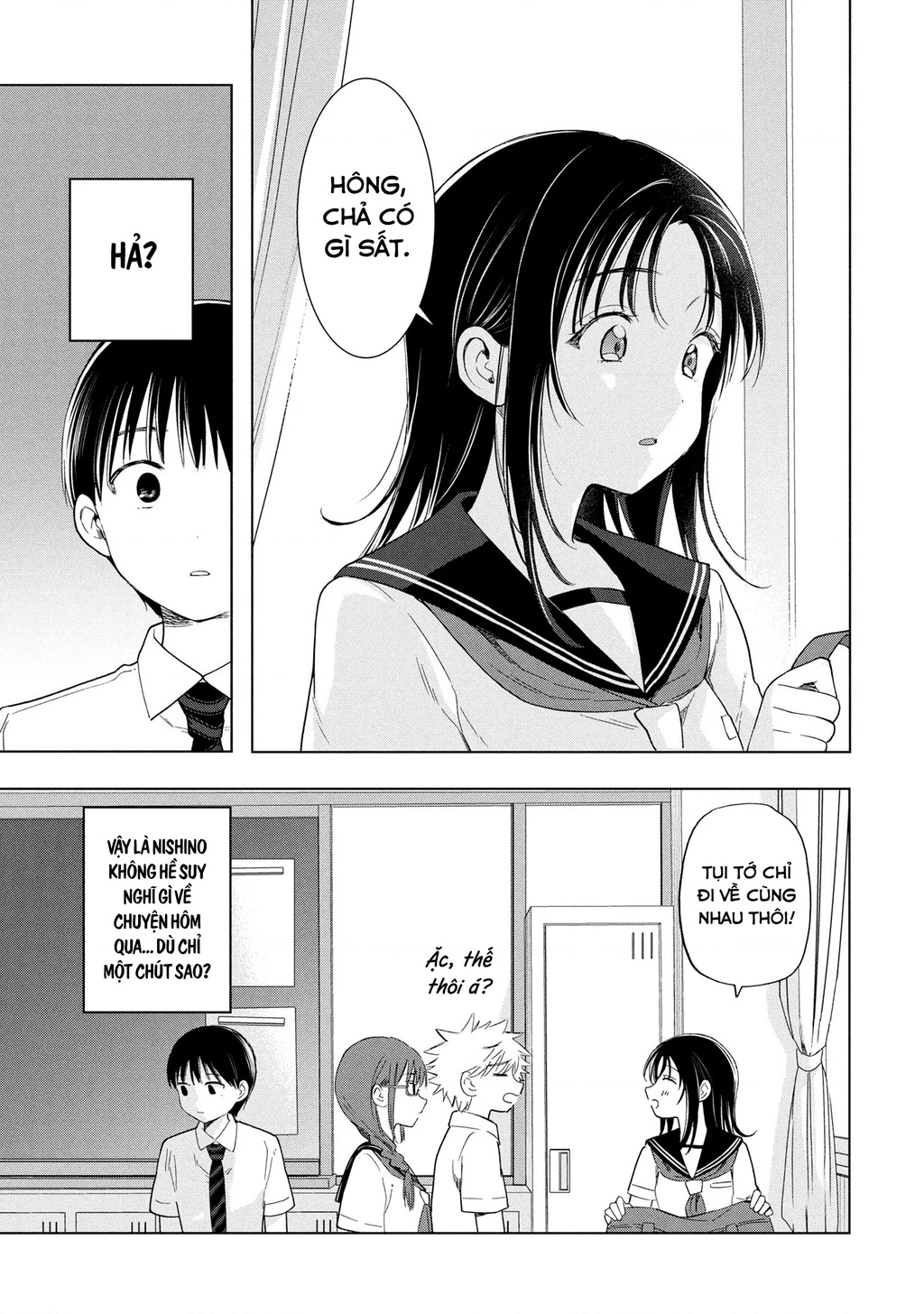 Tôi nên gọi vết nhơ không thể xóa nhoà ấy là gì đây? Chapter 11 - 11