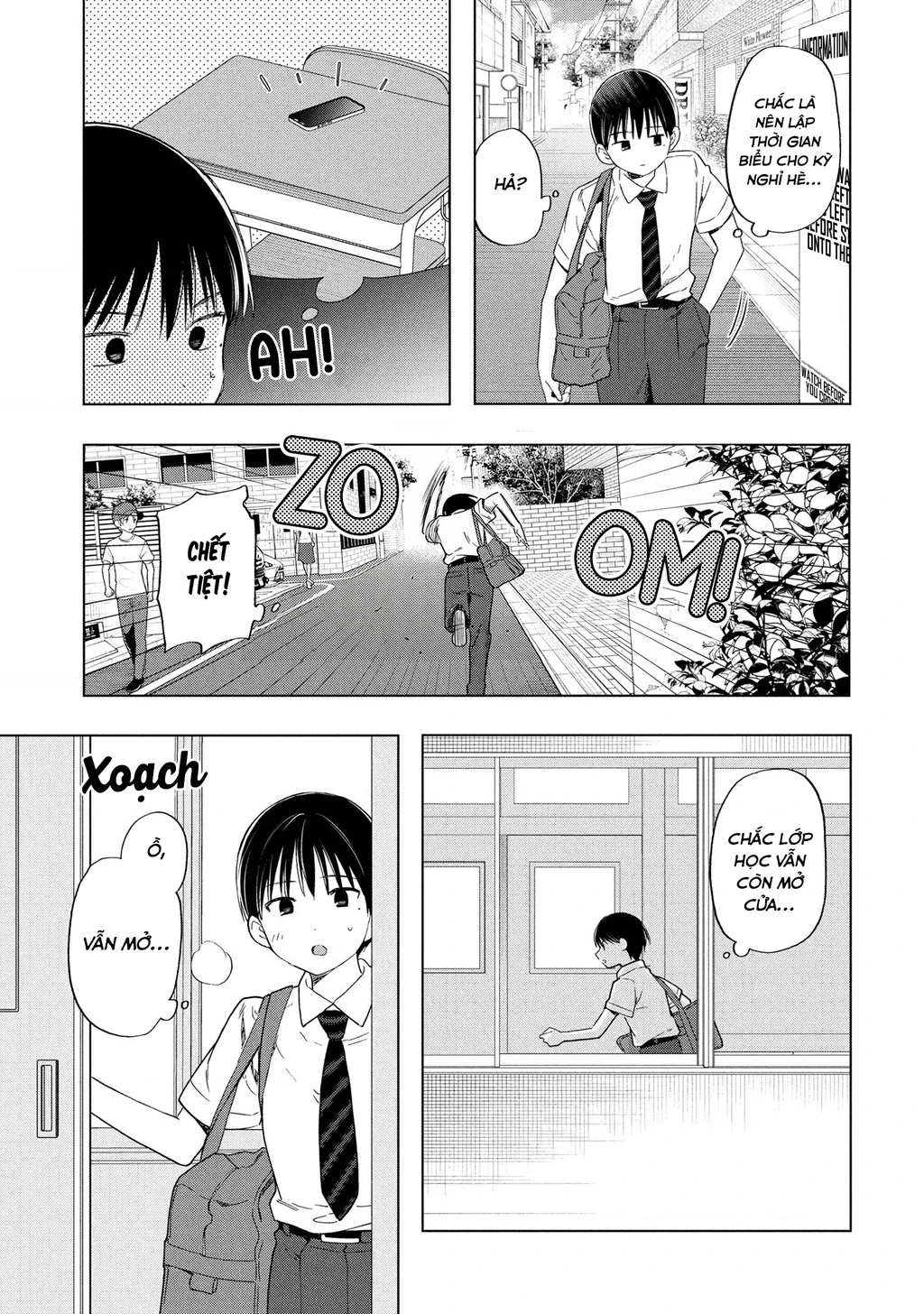 Tôi nên gọi vết nhơ không thể xóa nhoà ấy là gì đây? Chapter 11 - 15