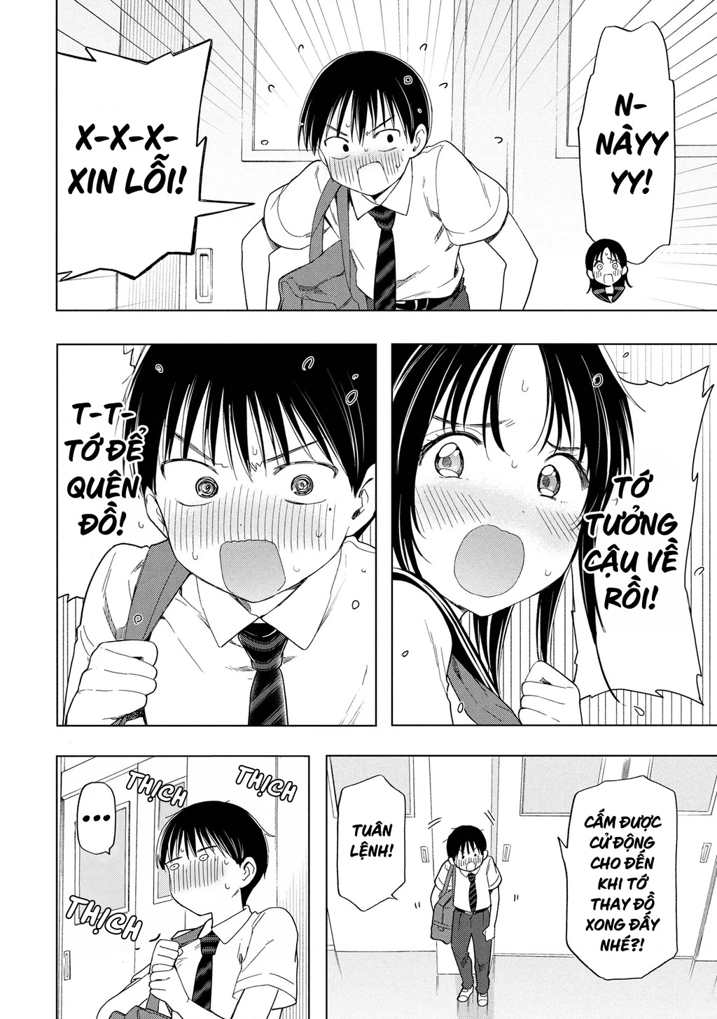 Tôi nên gọi vết nhơ không thể xóa nhoà ấy là gì đây? Chapter 11 - 18