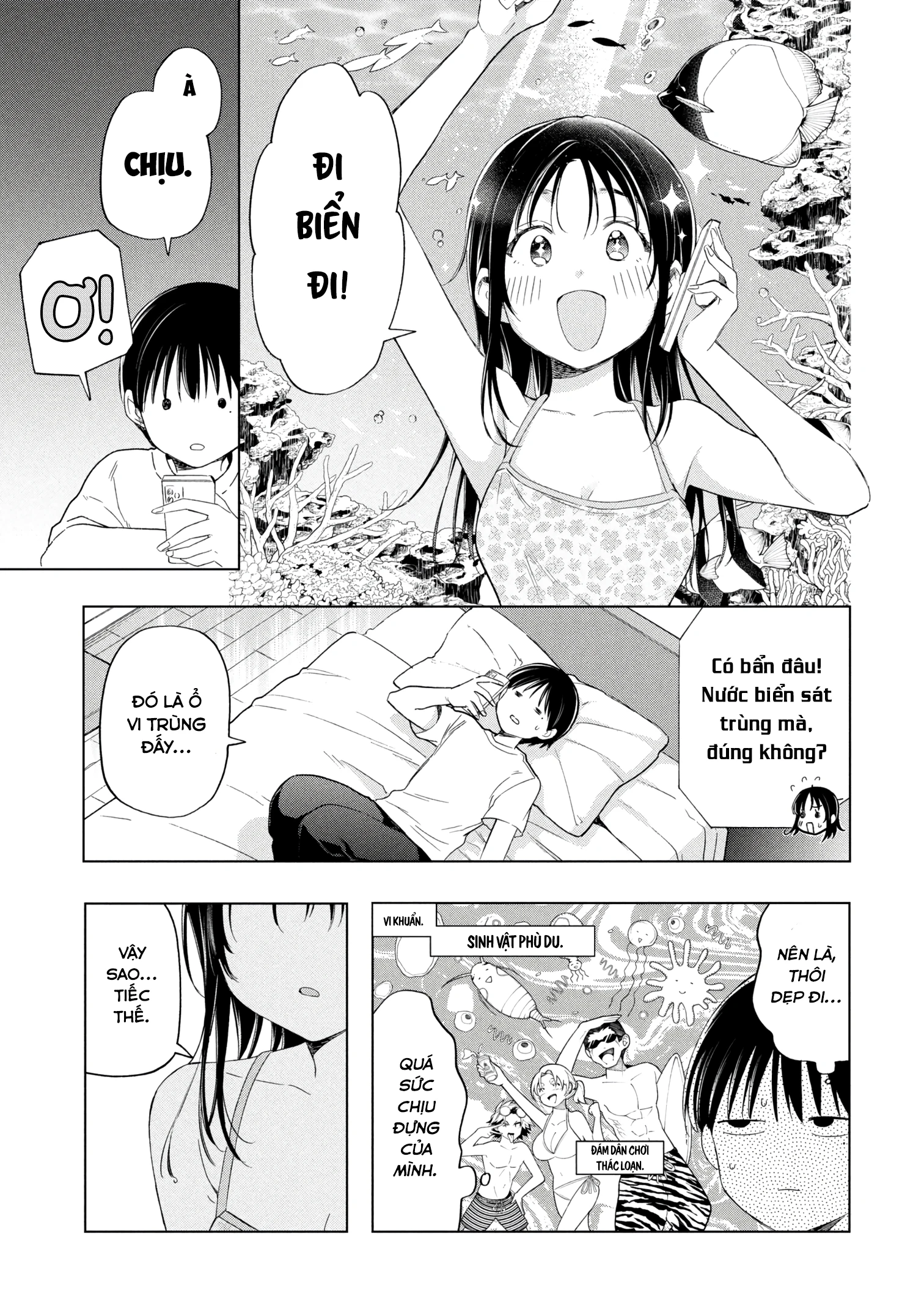 Tôi nên gọi vết nhơ không thể xóa nhoà ấy là gì đây? Chapter 12 - 9