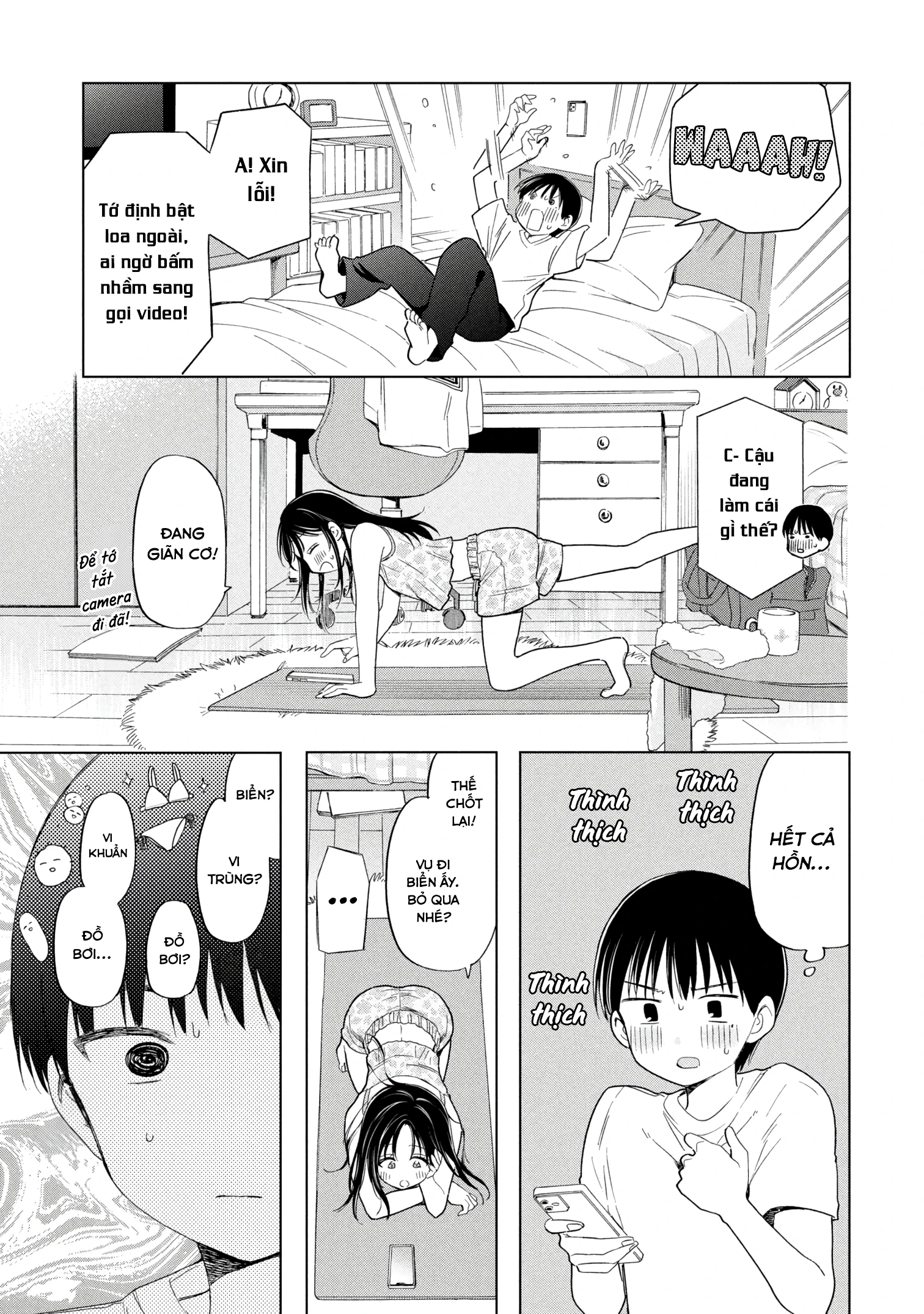 Tôi nên gọi vết nhơ không thể xóa nhoà ấy là gì đây? Chapter 12 - 13