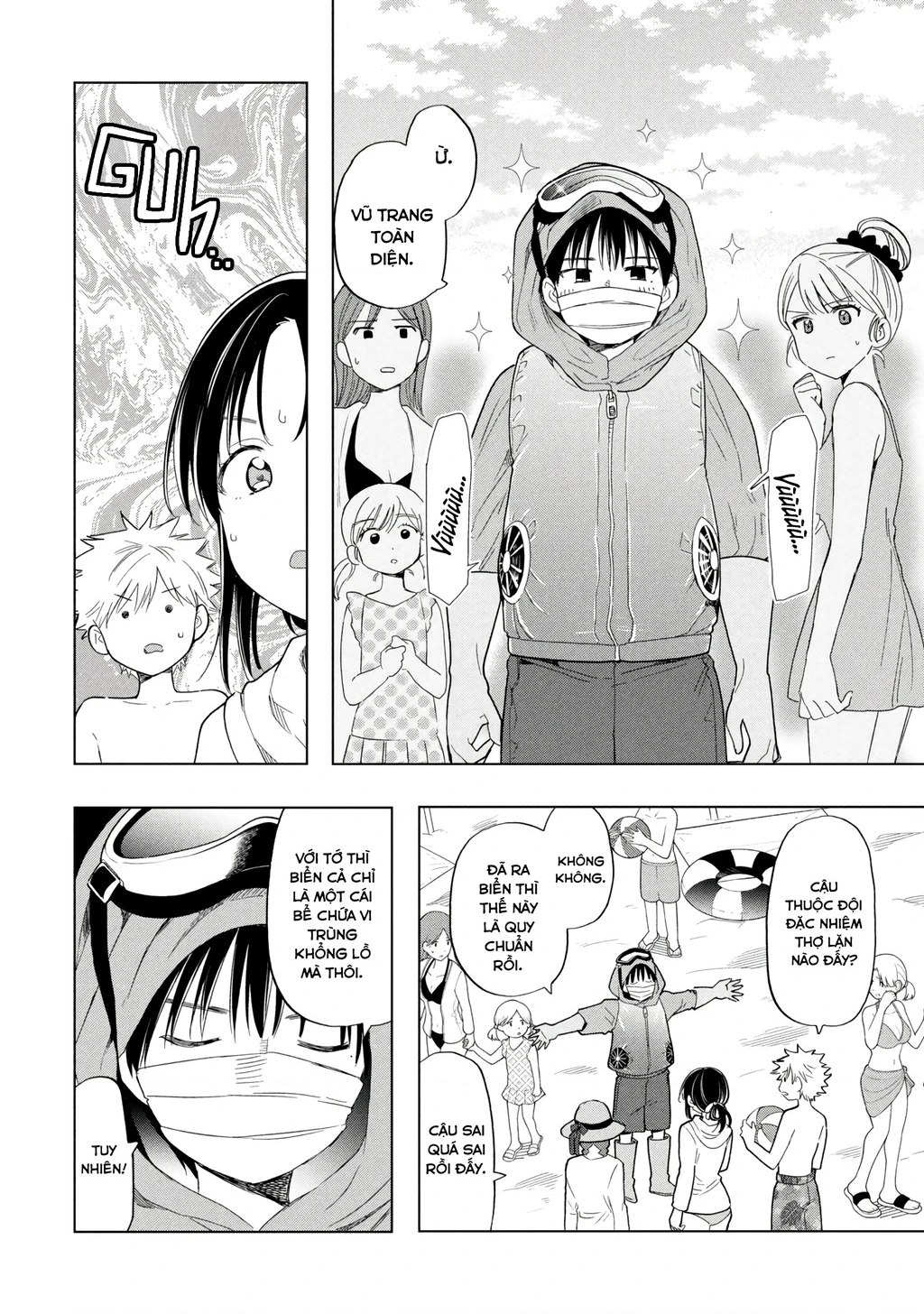 Tôi nên gọi vết nhơ không thể xóa nhoà ấy là gì đây? Chapter 13 - 2