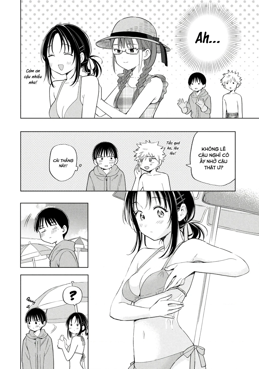 Tôi nên gọi vết nhơ không thể xóa nhoà ấy là gì đây? Chapter 13 - 6