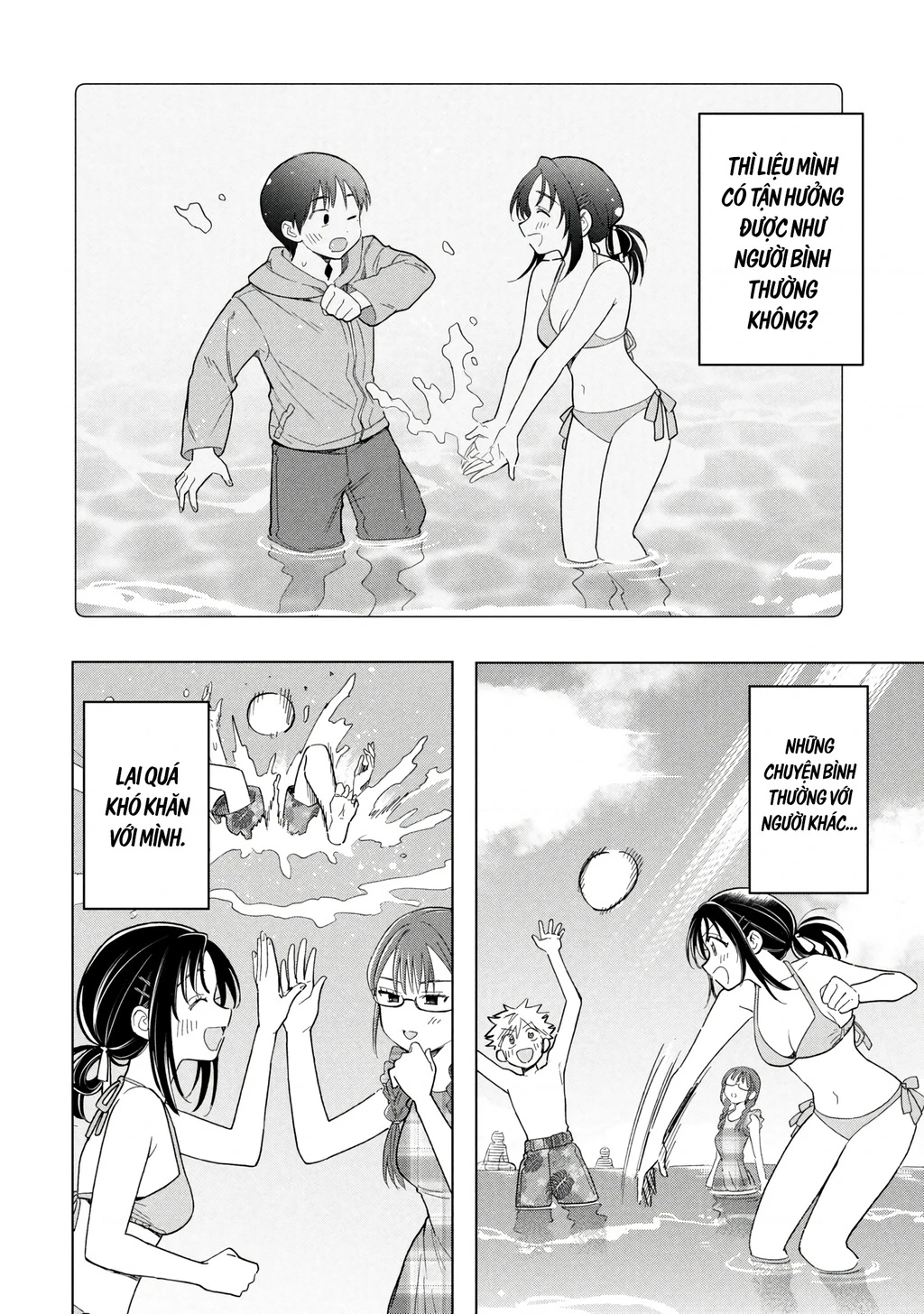 Tôi nên gọi vết nhơ không thể xóa nhoà ấy là gì đây? Chapter 13 - 10