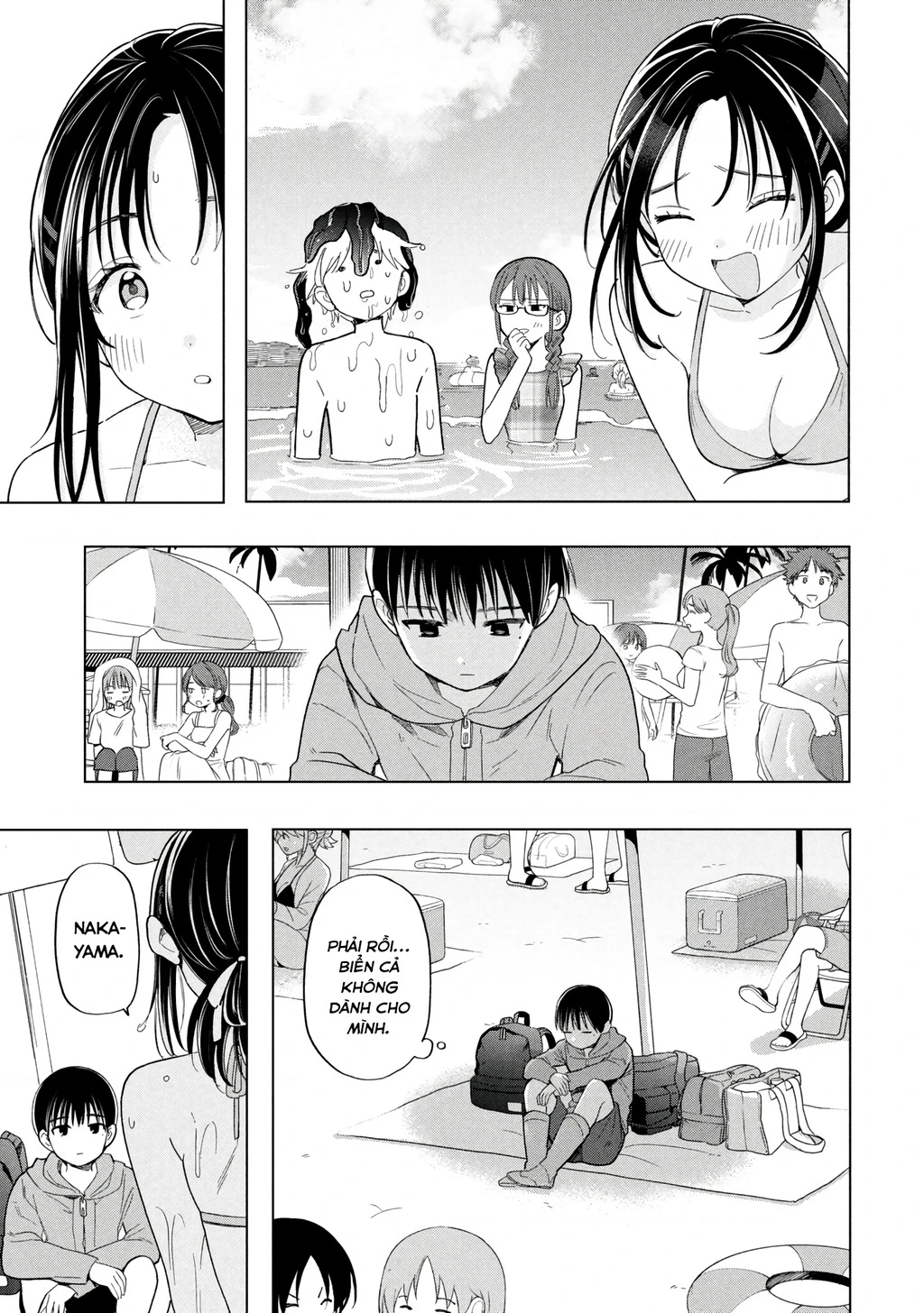 Tôi nên gọi vết nhơ không thể xóa nhoà ấy là gì đây? Chapter 13 - 11