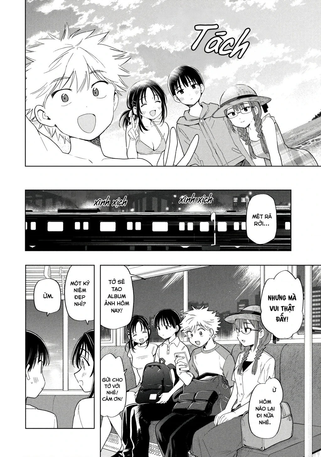 Tôi nên gọi vết nhơ không thể xóa nhoà ấy là gì đây? Chapter 13 - 24