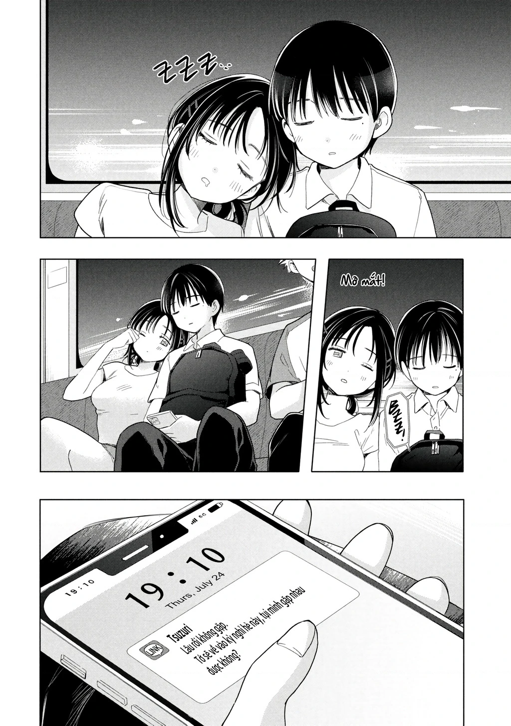 Tôi nên gọi vết nhơ không thể xóa nhoà ấy là gì đây? Chapter 13 - 27