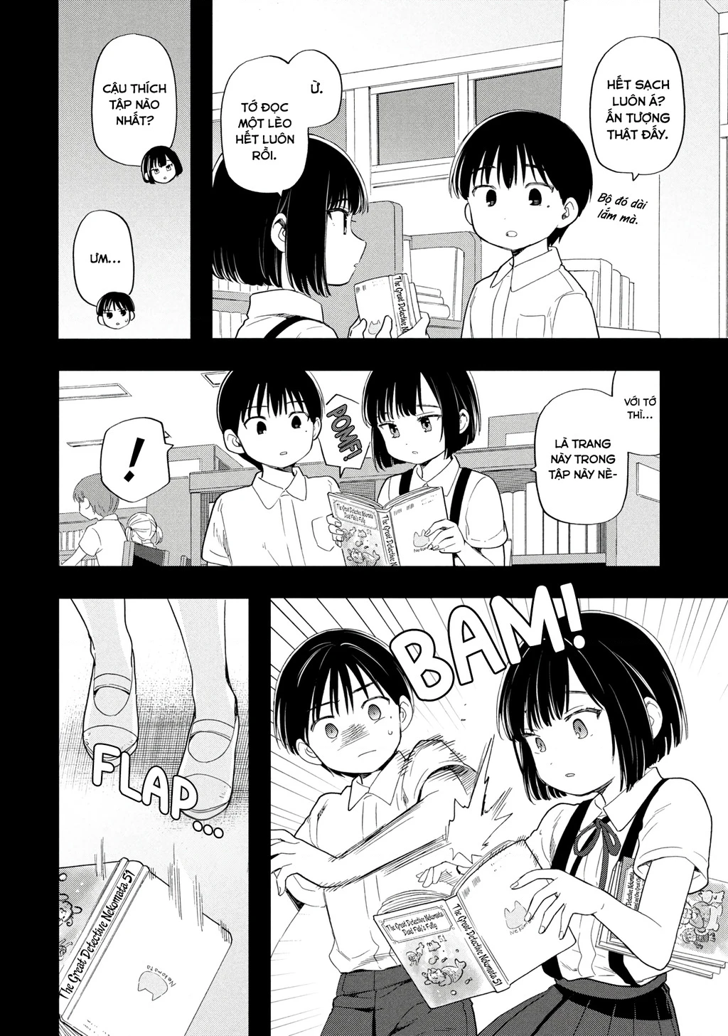 Tôi nên gọi vết nhơ không thể xóa nhoà ấy là gì đây? Chapter 14 - 4