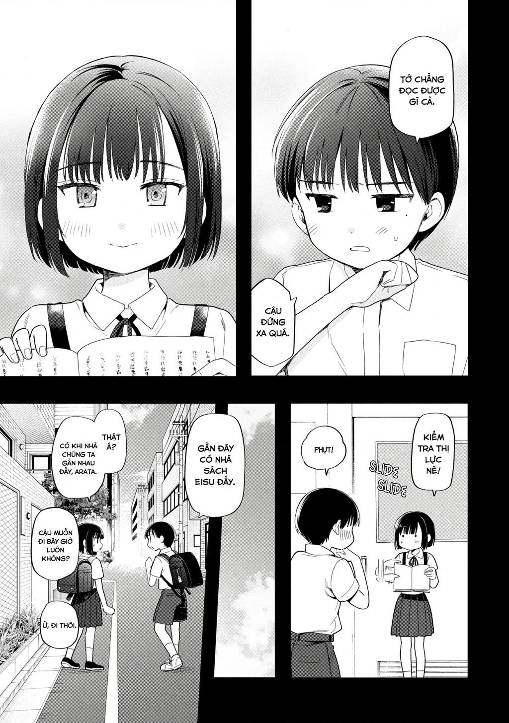 Tôi nên gọi vết nhơ không thể xóa nhoà ấy là gì đây? Chapter 14 - 7