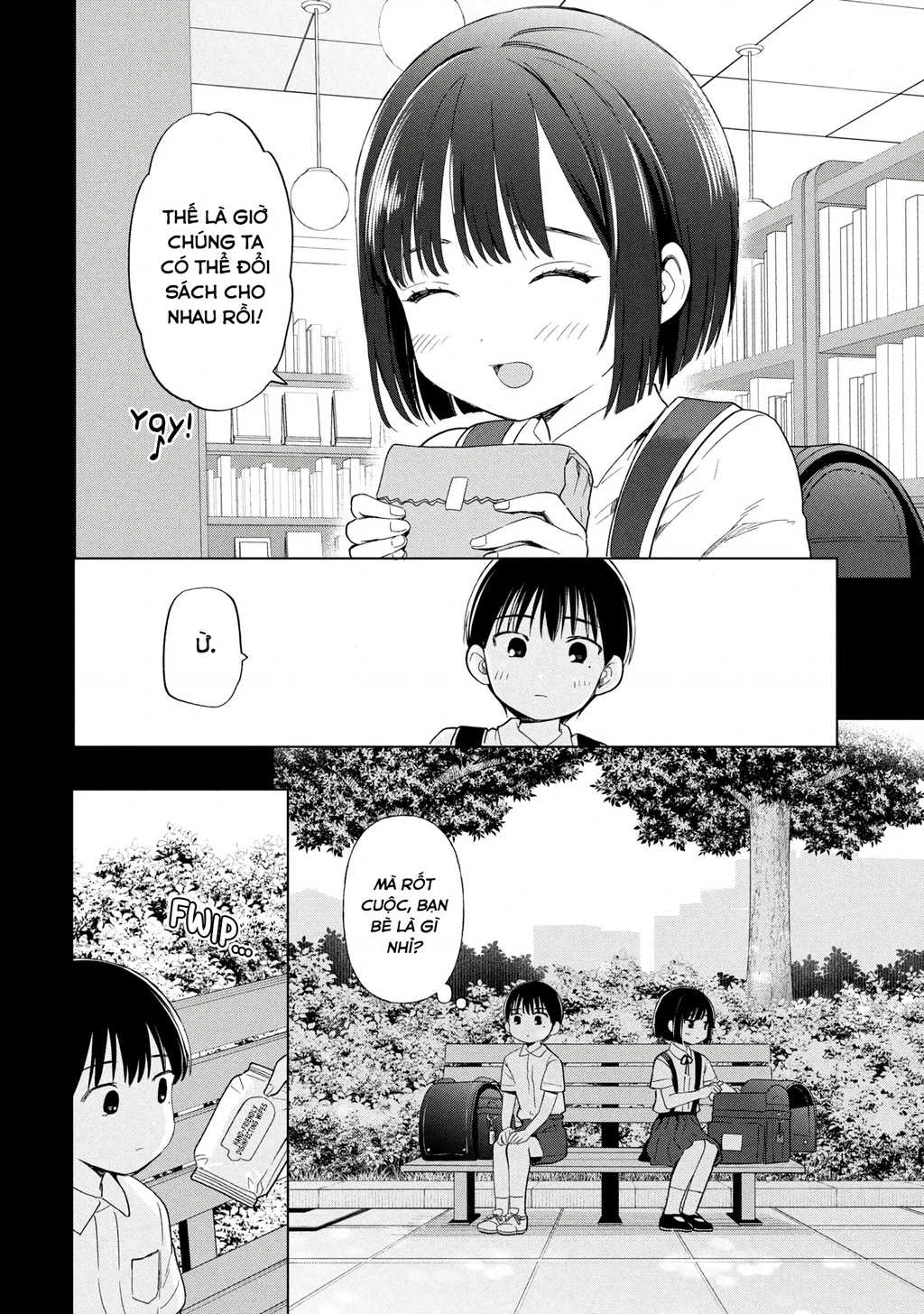 Tôi nên gọi vết nhơ không thể xóa nhoà ấy là gì đây? Chapter 14 - 10