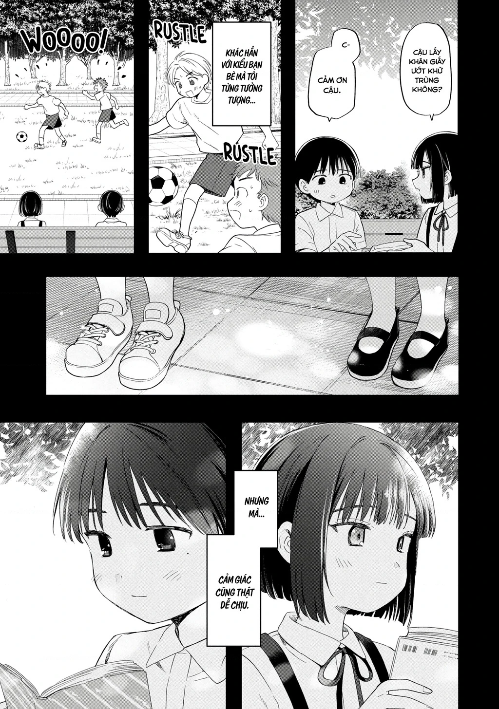 Tôi nên gọi vết nhơ không thể xóa nhoà ấy là gì đây? Chapter 14 - 11