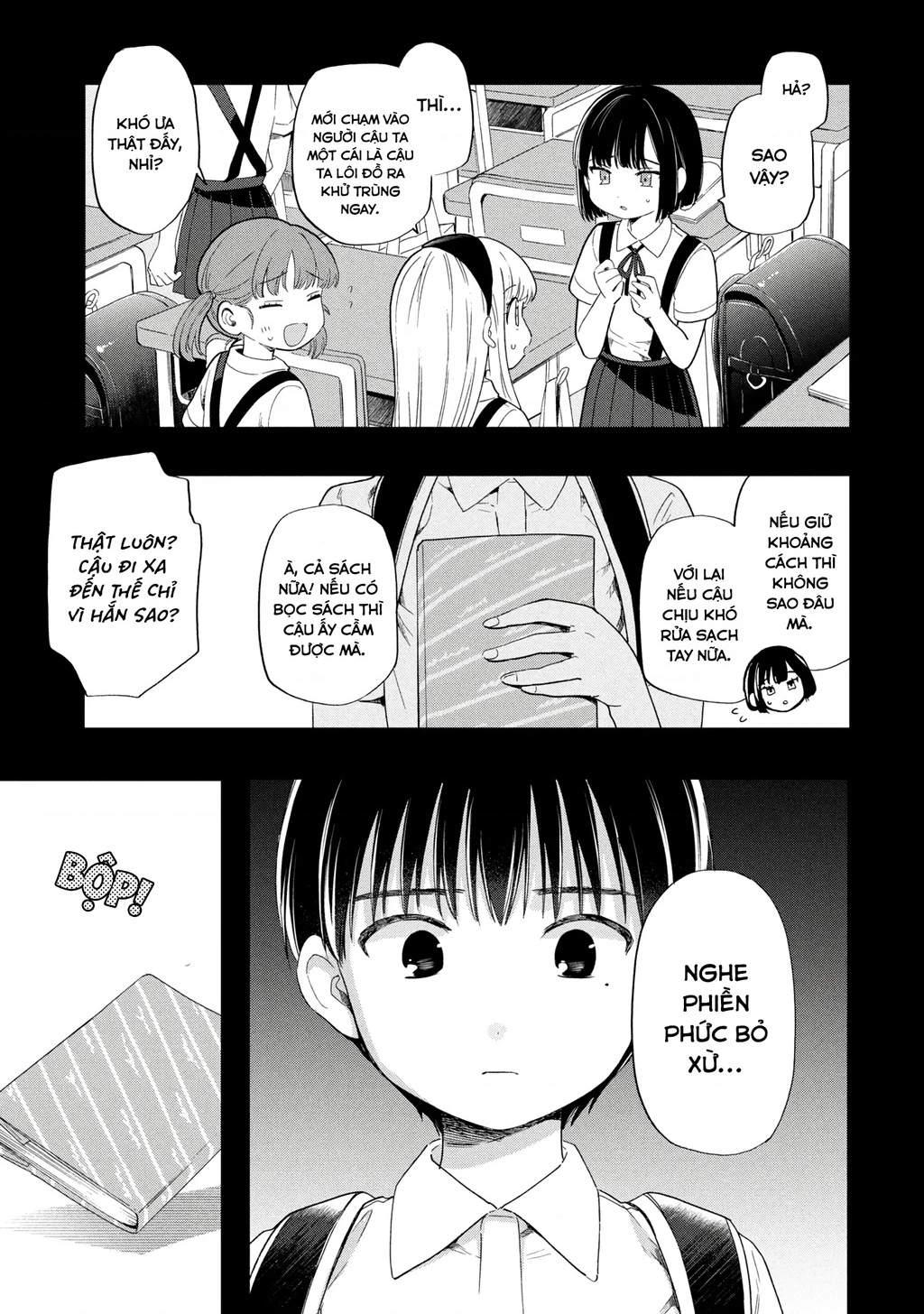 Tôi nên gọi vết nhơ không thể xóa nhoà ấy là gì đây? Chapter 14 - 13