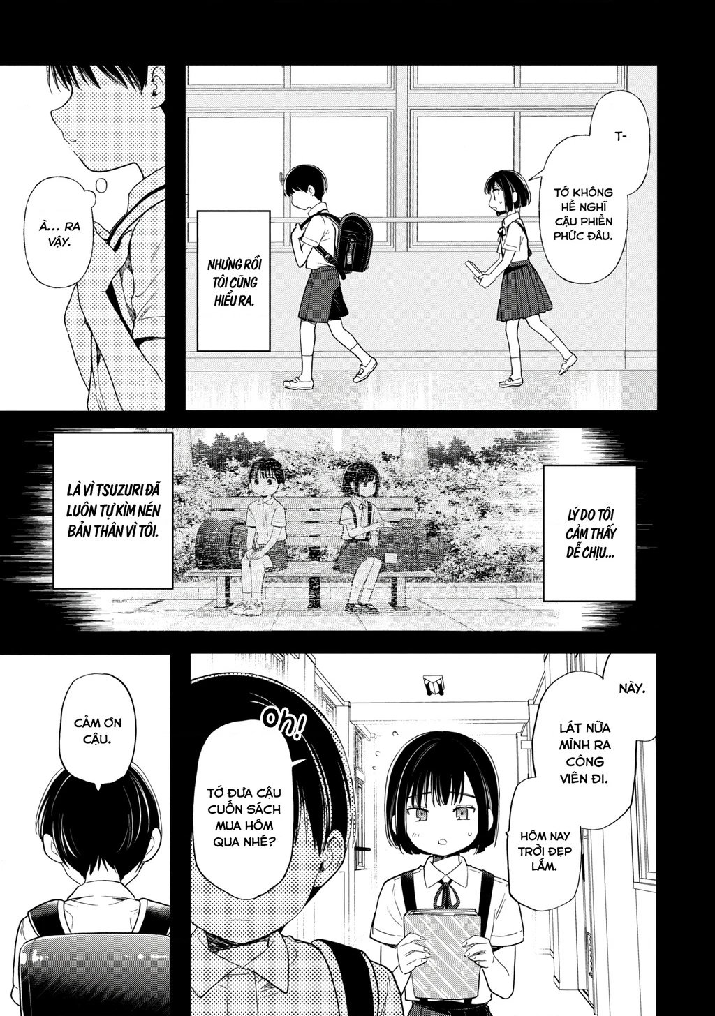 Tôi nên gọi vết nhơ không thể xóa nhoà ấy là gì đây? Chapter 14 - 15