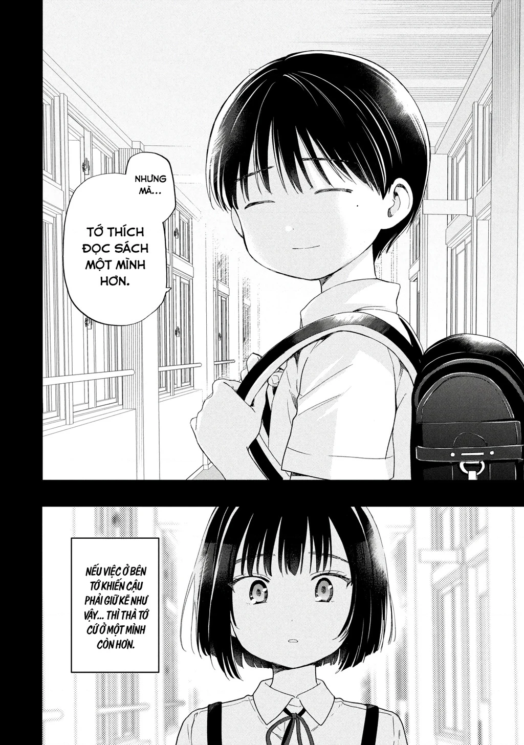 Tôi nên gọi vết nhơ không thể xóa nhoà ấy là gì đây? Chapter 14 - 16