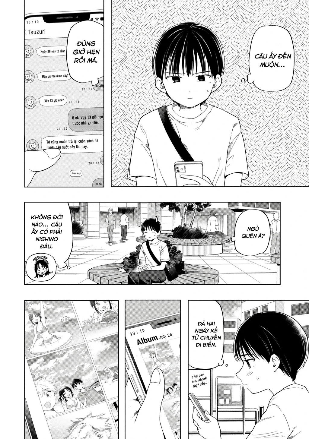 Tôi nên gọi vết nhơ không thể xóa nhoà ấy là gì đây? Chapter 14 - 20