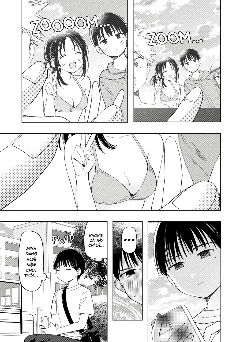 Tôi nên gọi vết nhơ không thể xóa nhoà ấy là gì đây? Chapter 14 - 21