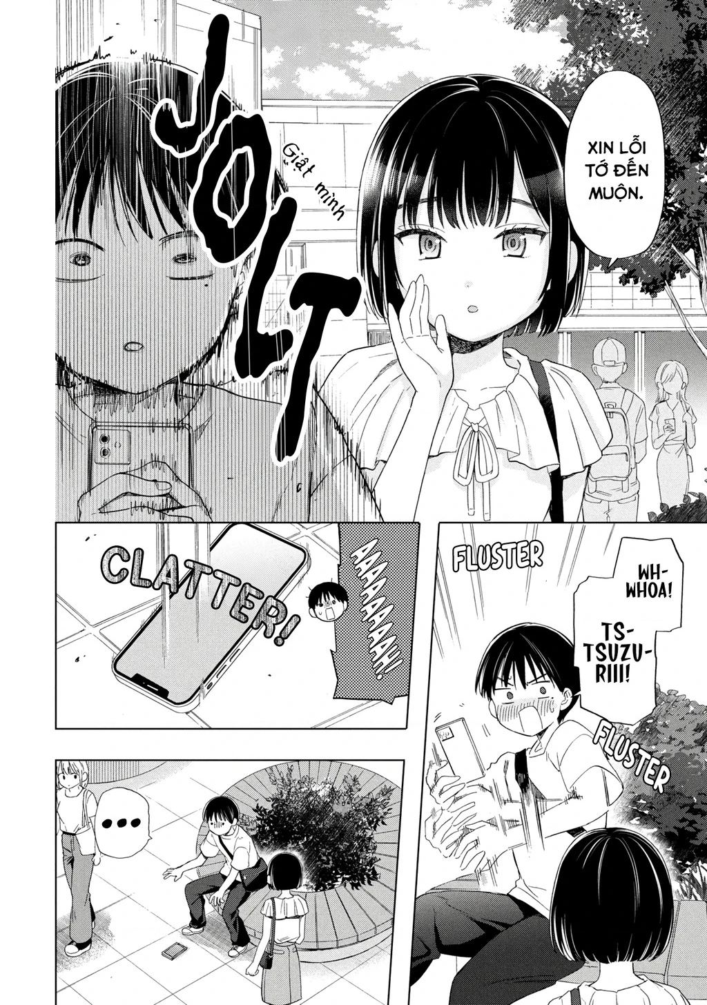 Tôi nên gọi vết nhơ không thể xóa nhoà ấy là gì đây? Chapter 14 - 22