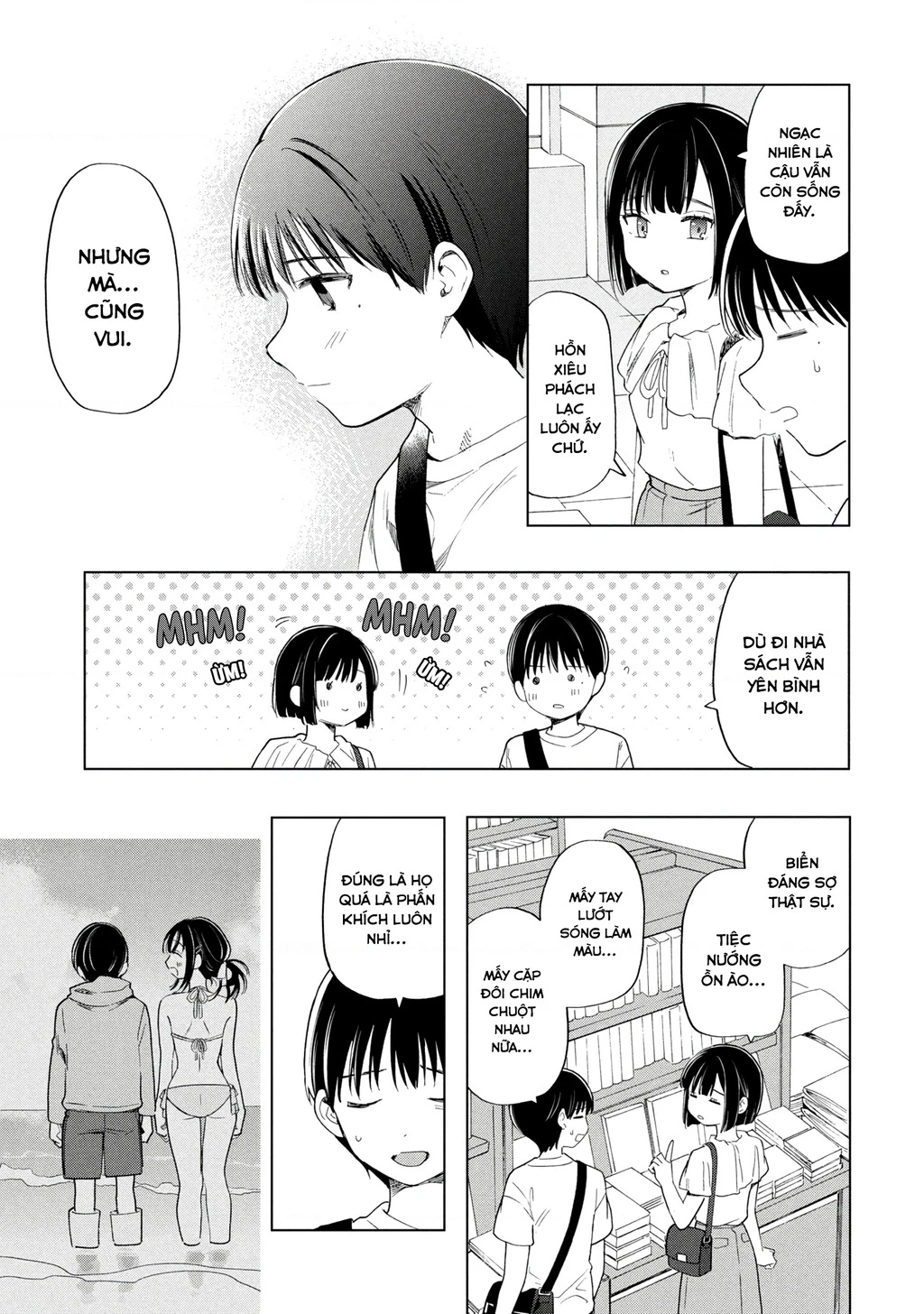 Tôi nên gọi vết nhơ không thể xóa nhoà ấy là gì đây? Chapter 14 - 27