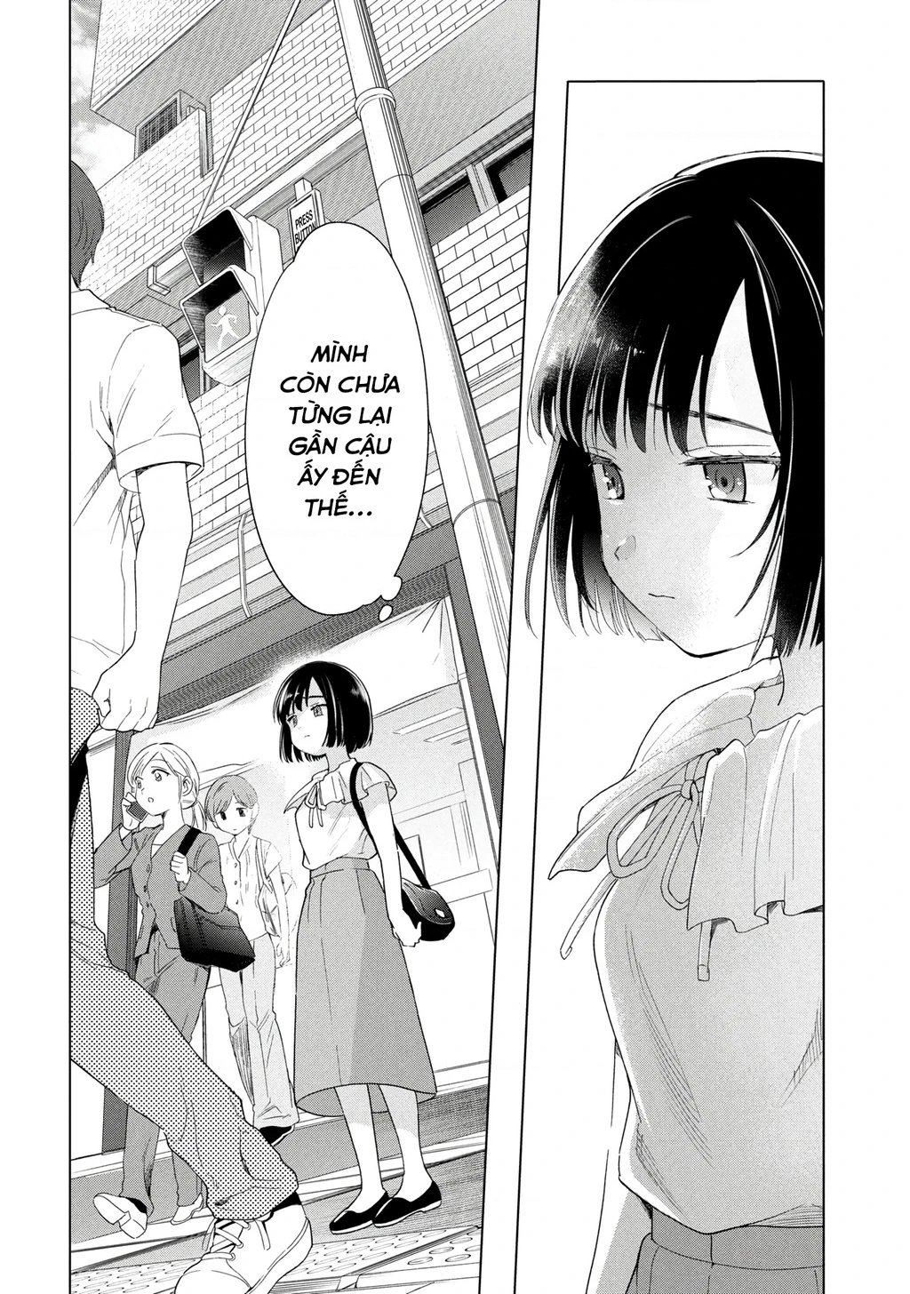 Tôi nên gọi vết nhơ không thể xóa nhoà ấy là gì đây? Chapter 14 - 30