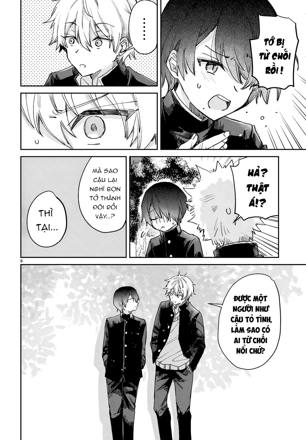 Thanh xuân là một vòng lặp hình tam giác Chapter 7 - 6