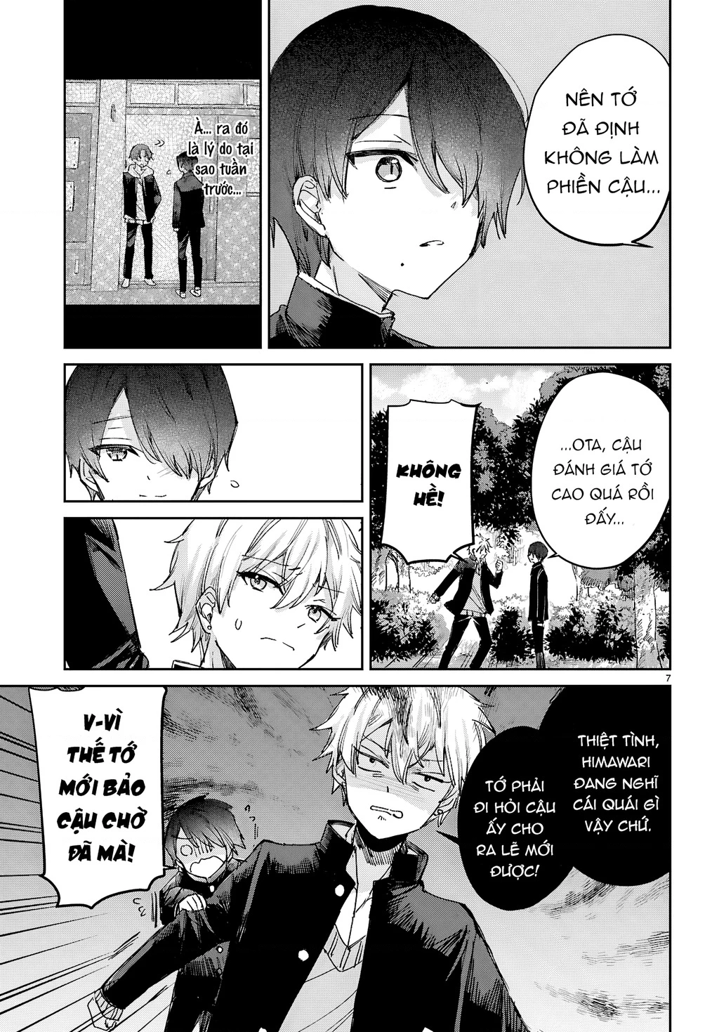 Thanh xuân là một vòng lặp hình tam giác Chapter 7 - 7