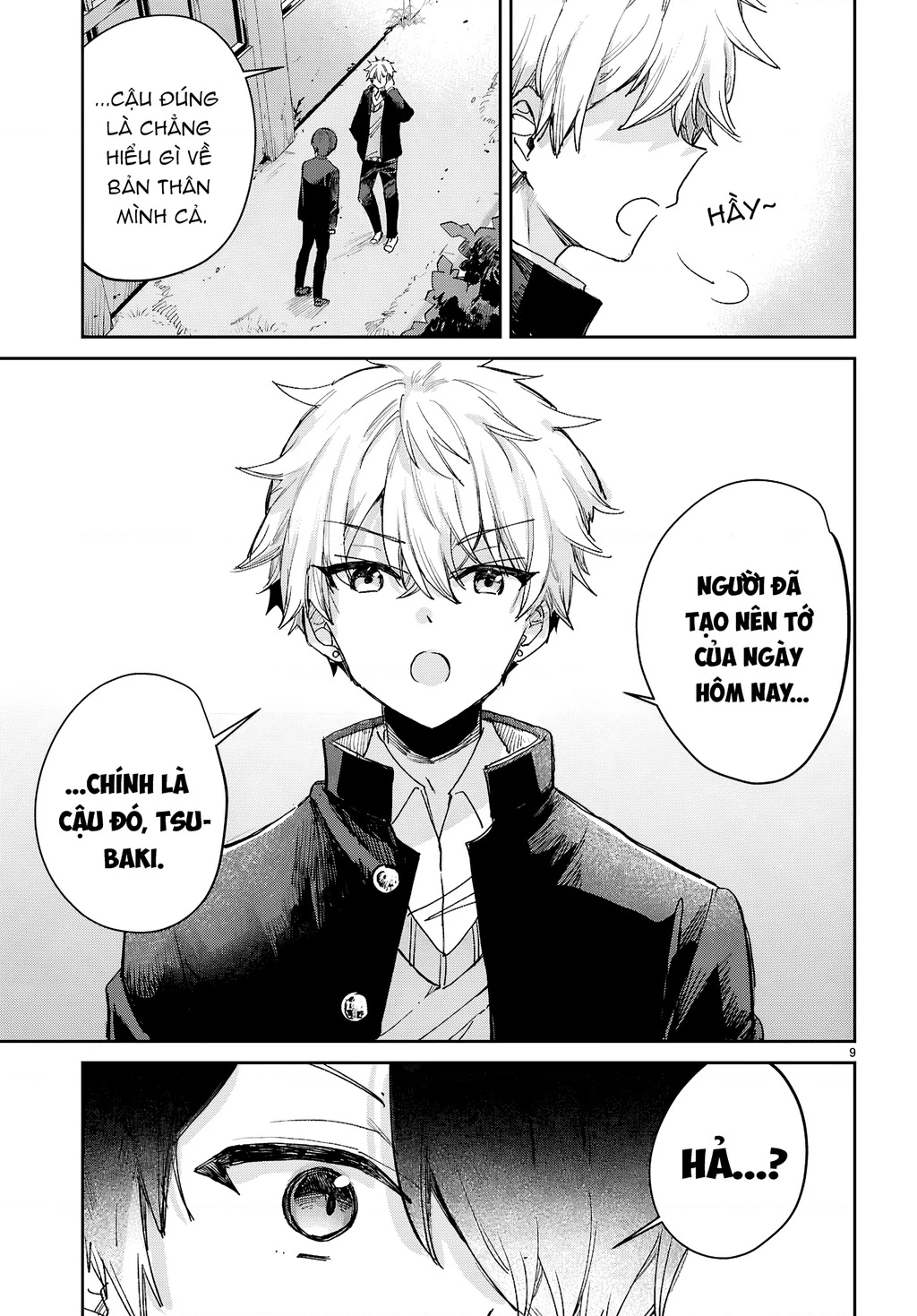 Thanh xuân là một vòng lặp hình tam giác Chapter 7 - 9