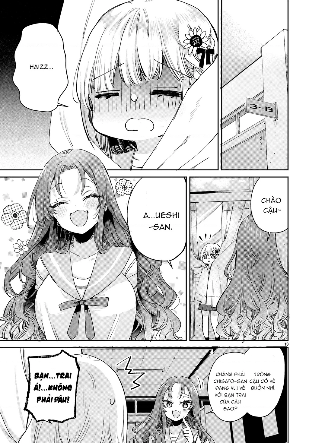 Thanh xuân là một vòng lặp hình tam giác Chapter 7 - 13