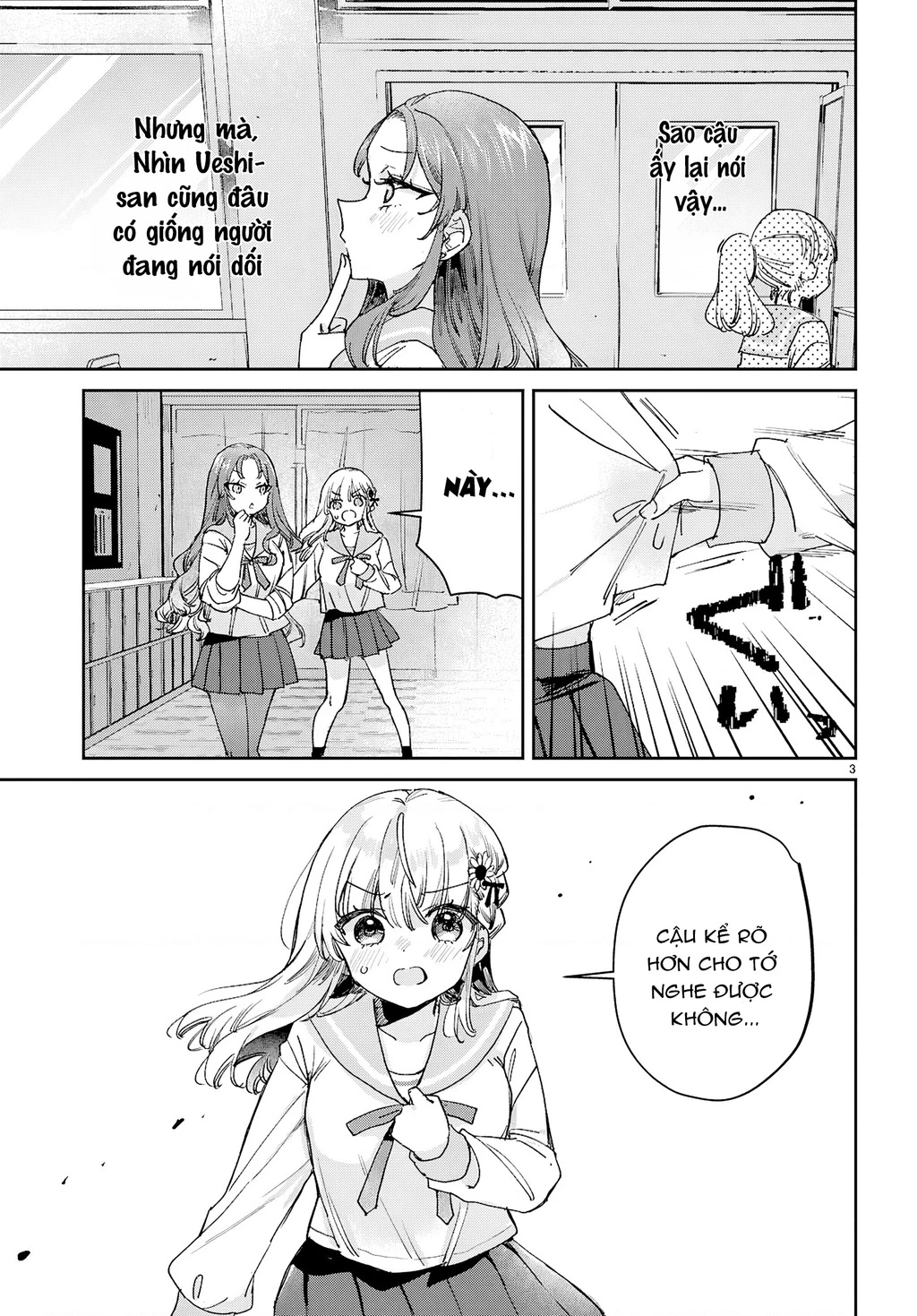 Thanh xuân là một vòng lặp hình tam giác Chapter 8 - 3