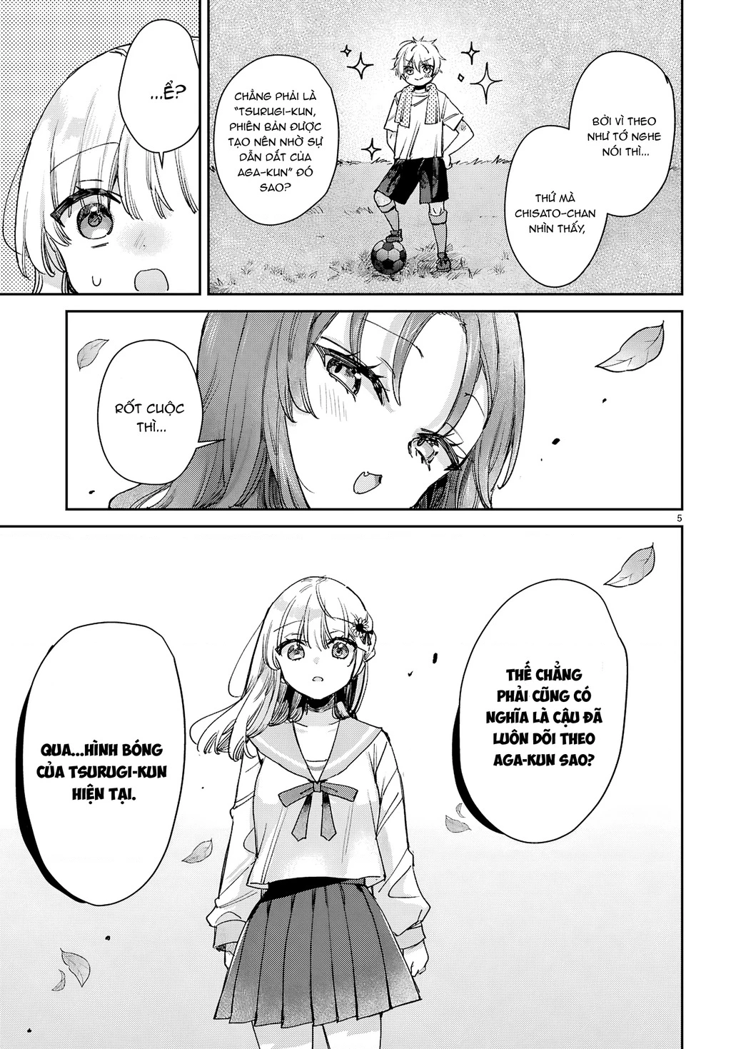 Thanh xuân là một vòng lặp hình tam giác Chapter 8 - 5