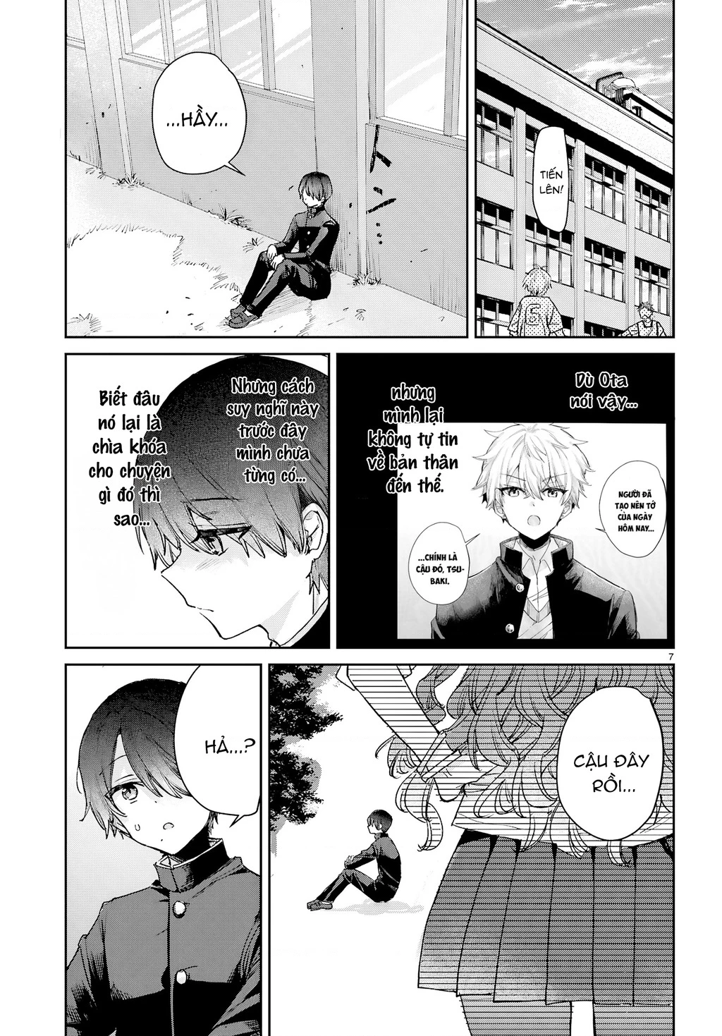 Thanh xuân là một vòng lặp hình tam giác Chapter 8 - 7