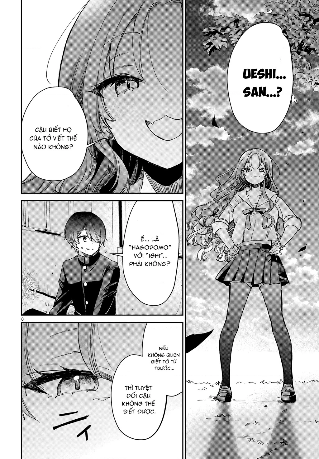 Thanh xuân là một vòng lặp hình tam giác Chapter 8 - 8