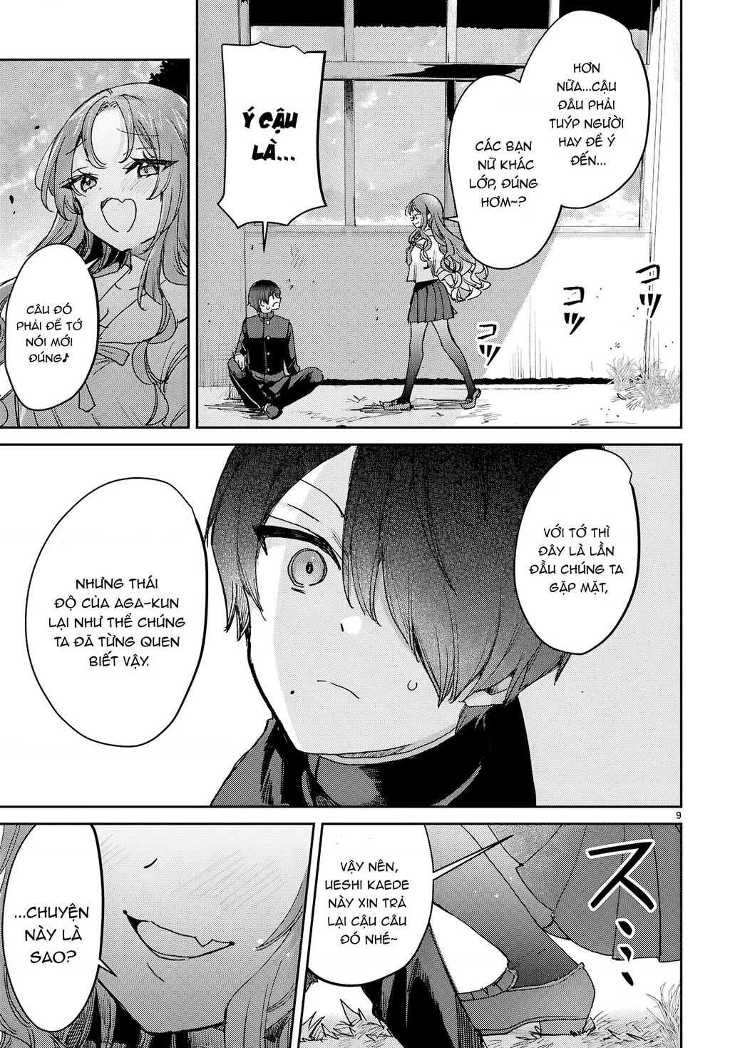 Thanh xuân là một vòng lặp hình tam giác Chapter 8 - 9