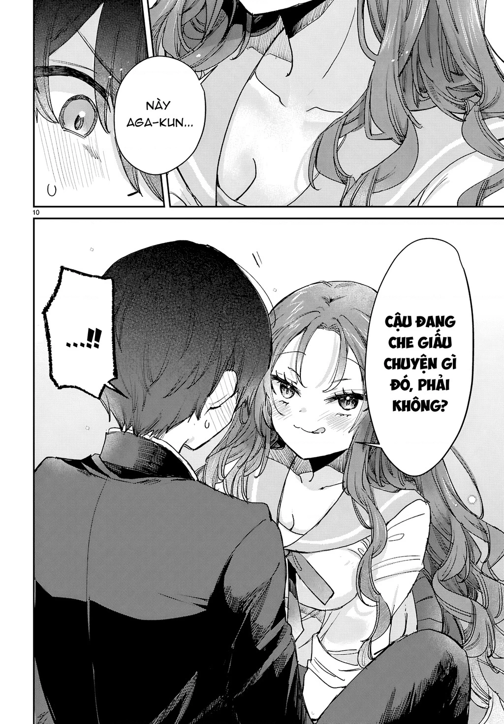 Thanh xuân là một vòng lặp hình tam giác Chapter 8 - 10