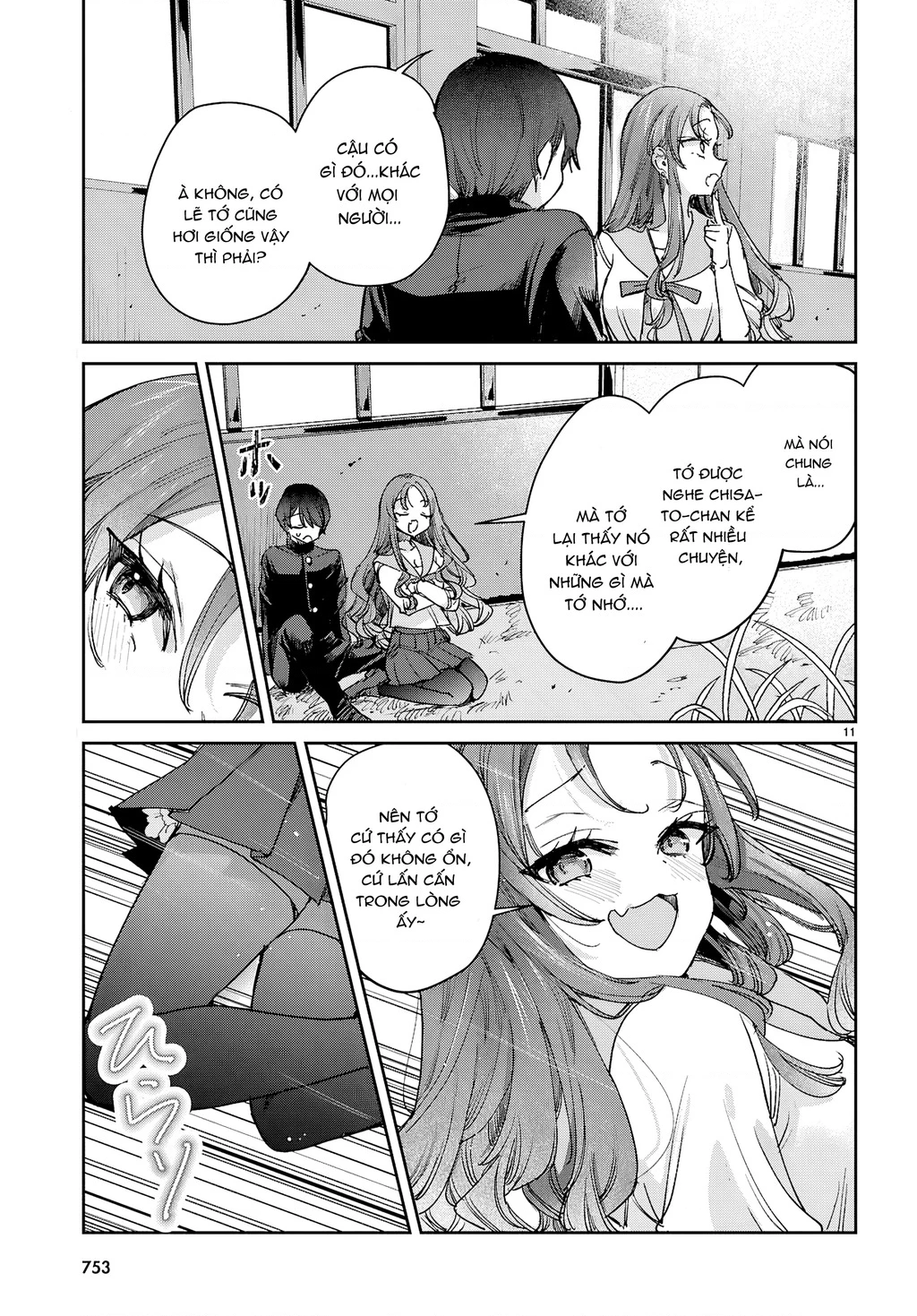 Thanh xuân là một vòng lặp hình tam giác Chapter 8 - 11