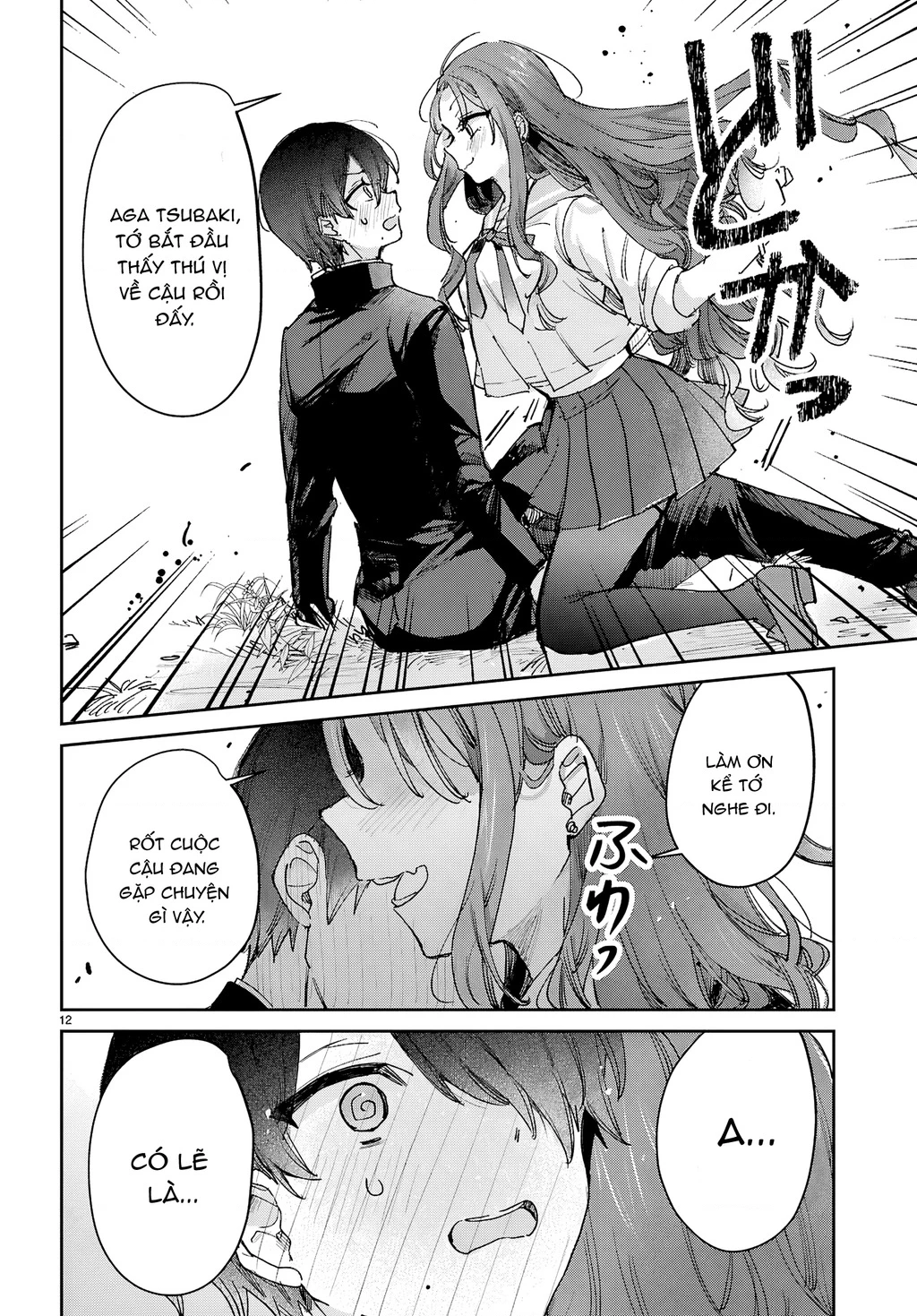 Thanh xuân là một vòng lặp hình tam giác Chapter 8 - 12