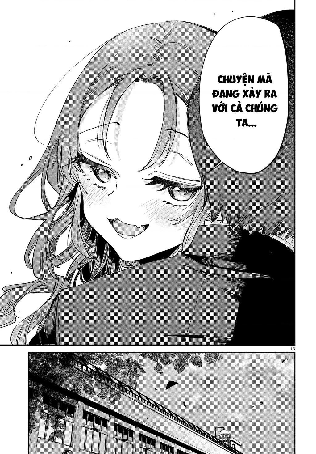 Thanh xuân là một vòng lặp hình tam giác Chapter 8 - 13