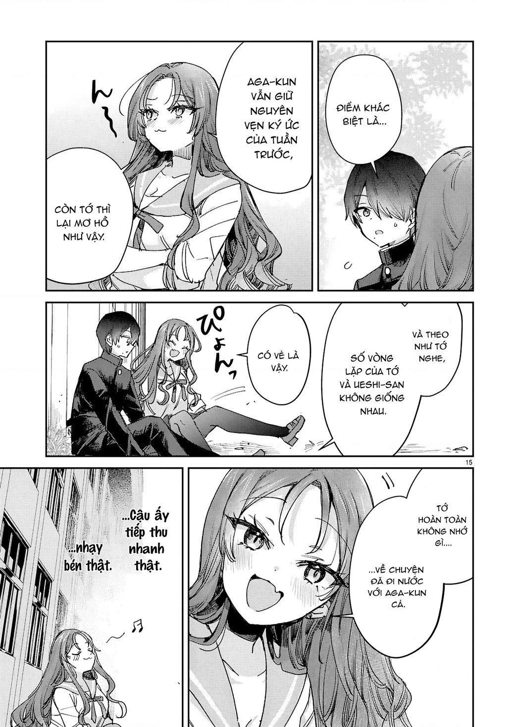 Thanh xuân là một vòng lặp hình tam giác Chapter 8 - 15