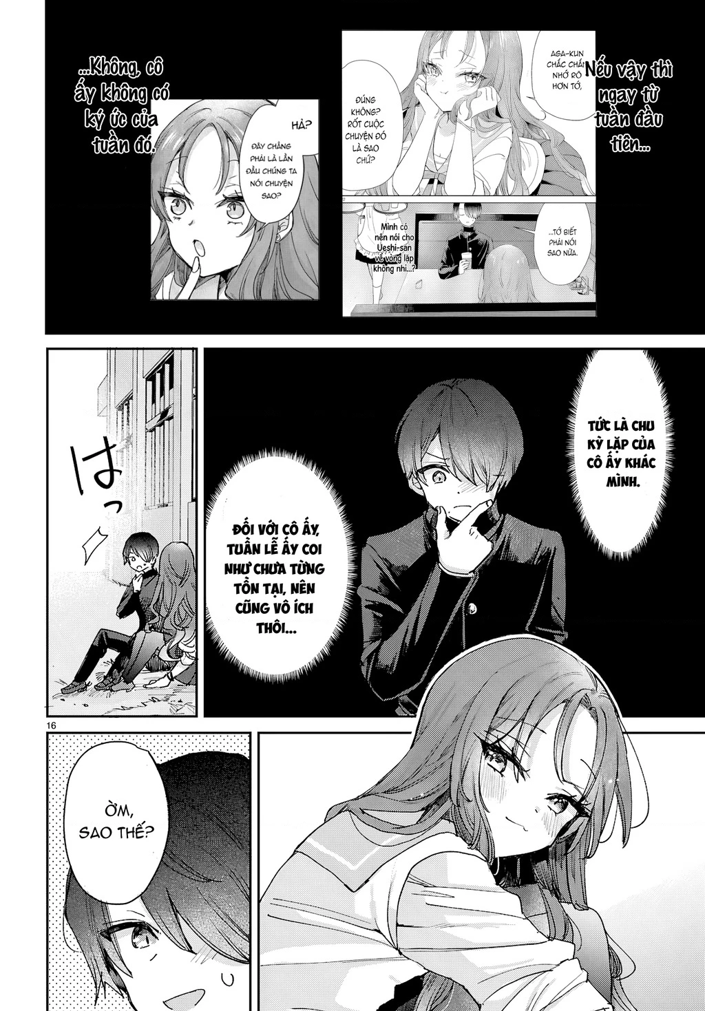 Thanh xuân là một vòng lặp hình tam giác Chapter 8 - 16