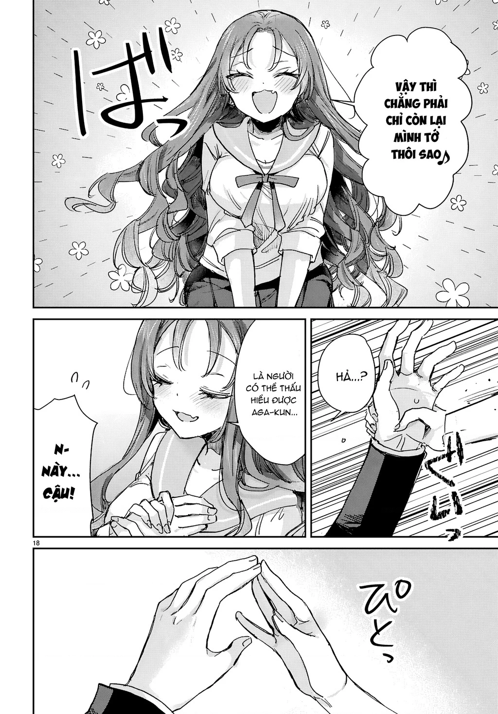 Thanh xuân là một vòng lặp hình tam giác Chapter 8 - 18