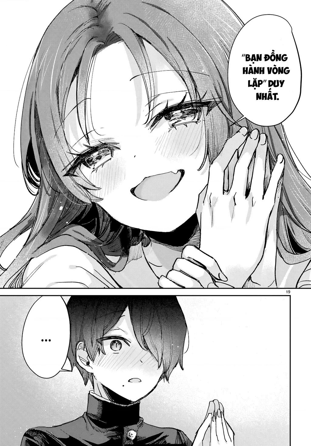 Thanh xuân là một vòng lặp hình tam giác Chapter 8 - 19