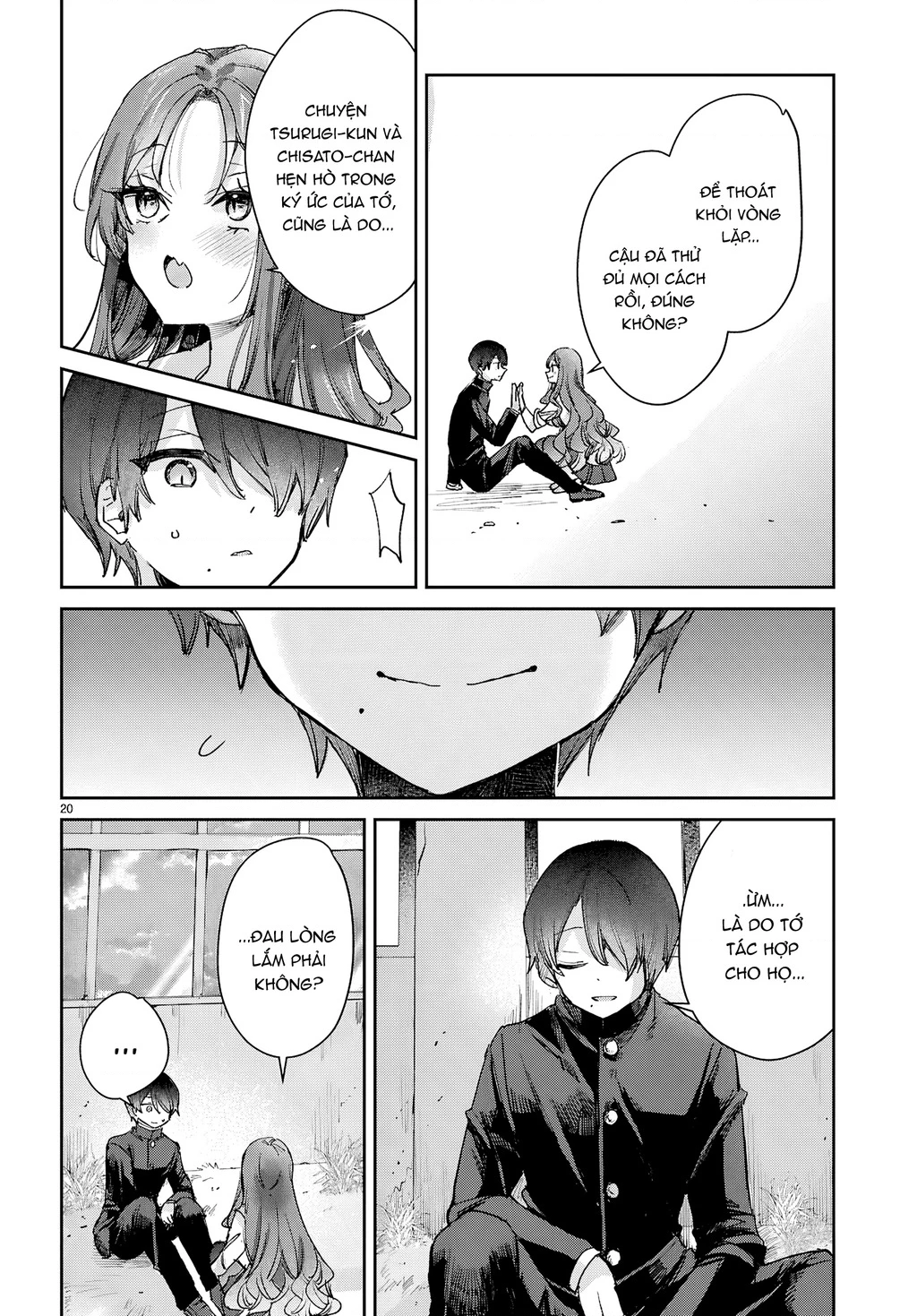 Thanh xuân là một vòng lặp hình tam giác Chapter 8 - 20