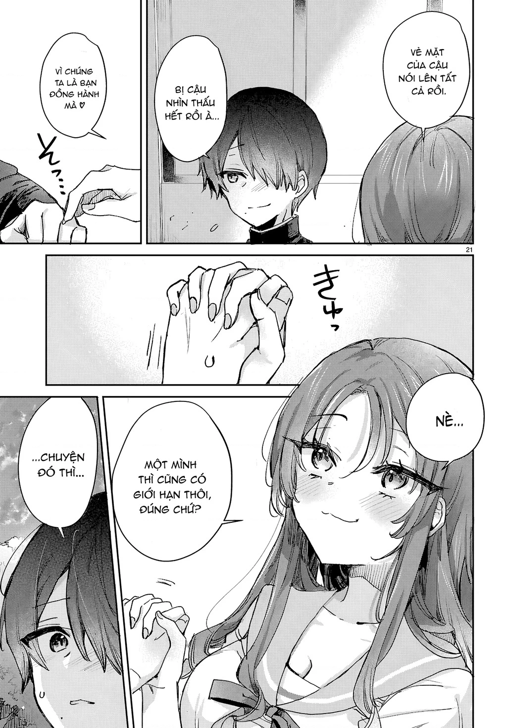 Thanh xuân là một vòng lặp hình tam giác Chapter 8 - 21