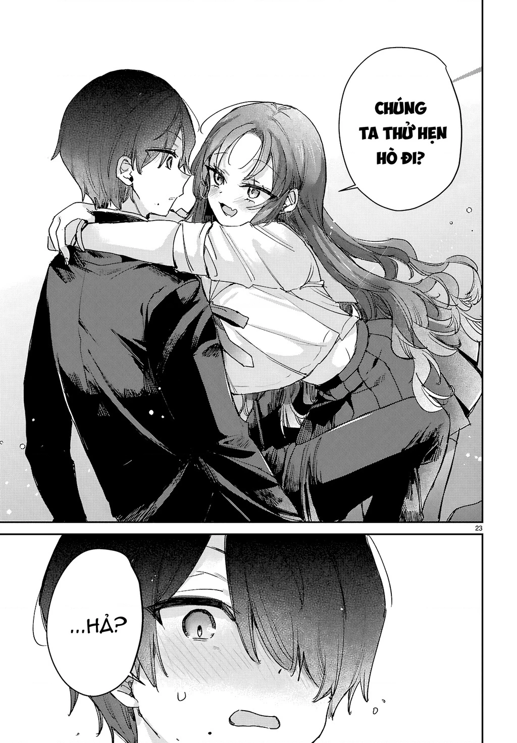 Thanh xuân là một vòng lặp hình tam giác Chapter 8 - 23