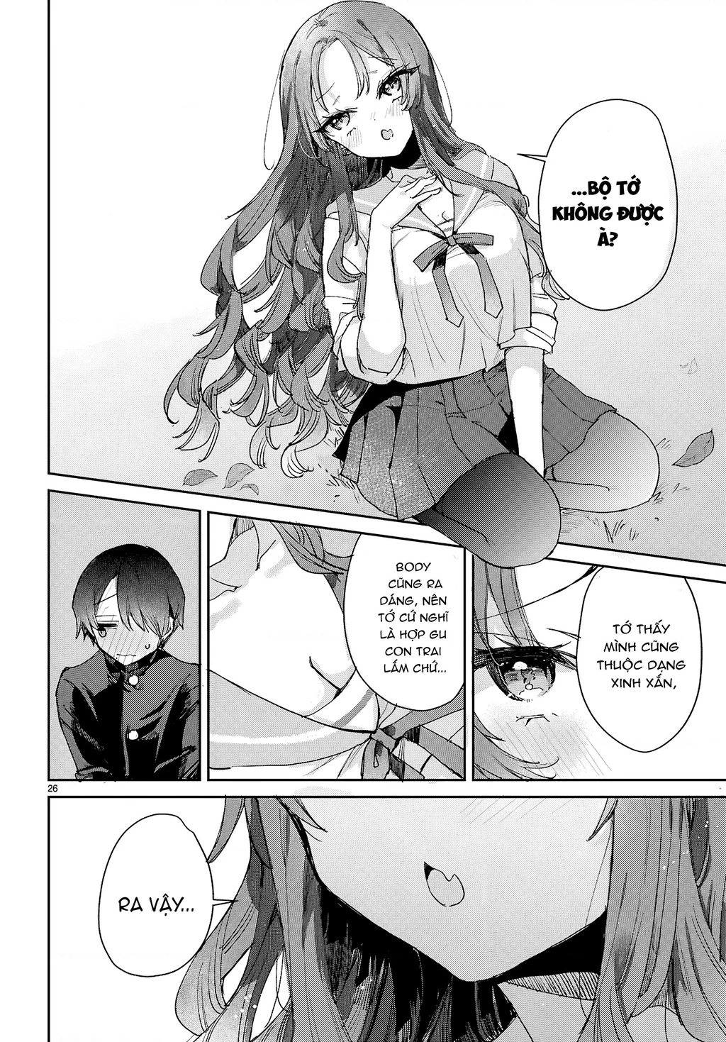 Thanh xuân là một vòng lặp hình tam giác Chapter 8 - 26