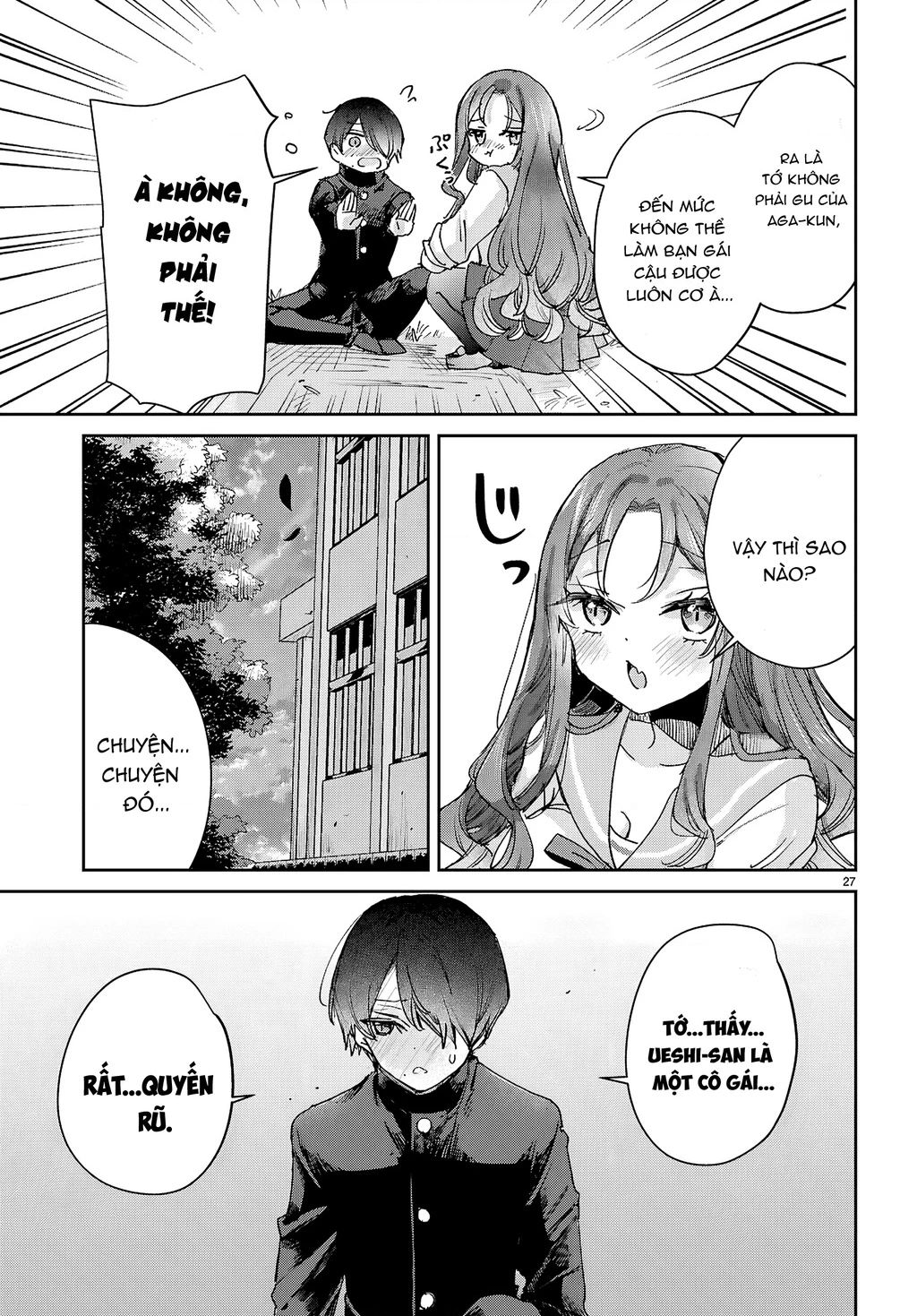 Thanh xuân là một vòng lặp hình tam giác Chapter 8 - 27